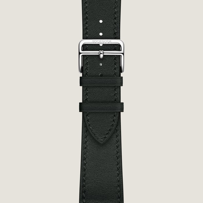 Noir Band Apple Watch Hermès Single Tour 41 MM