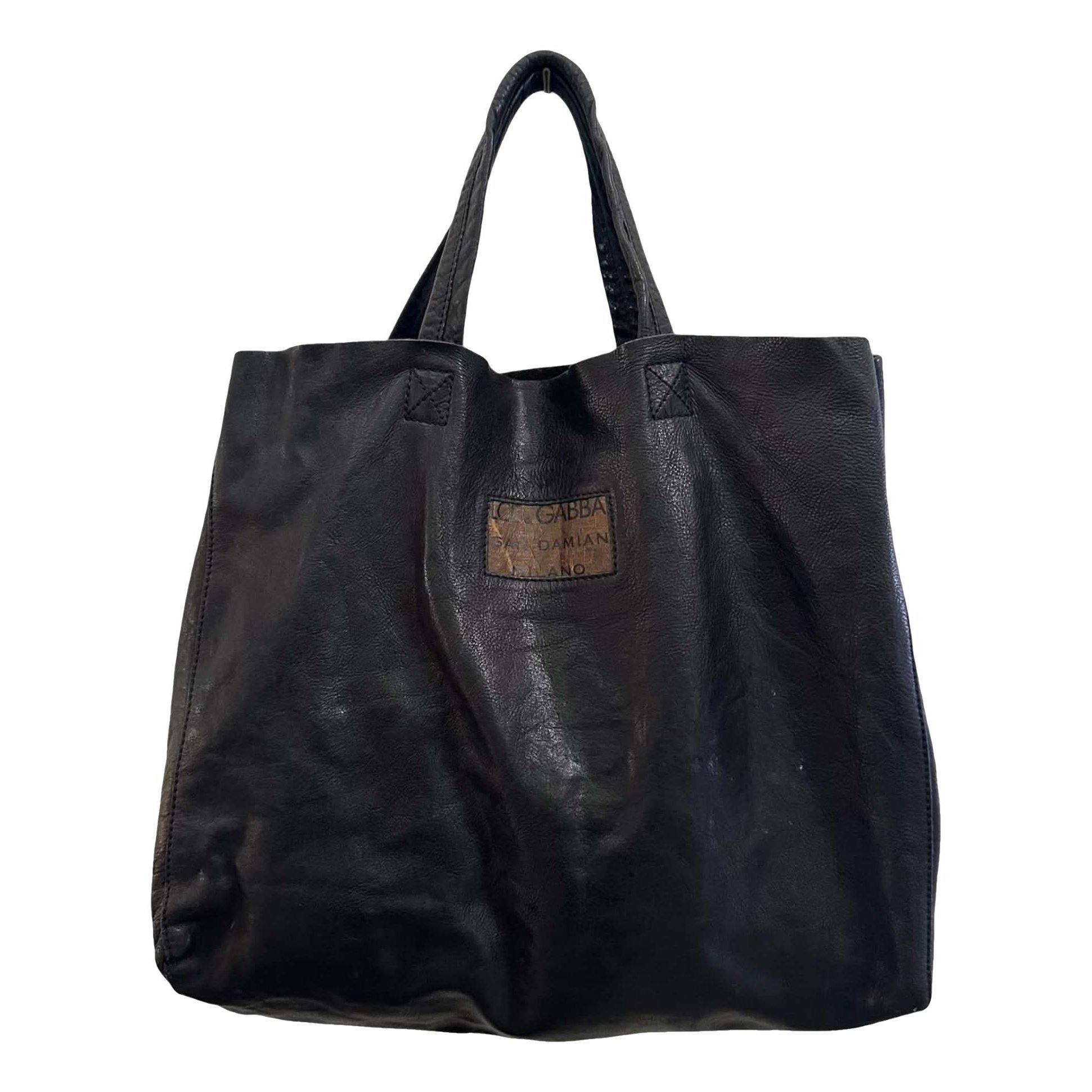 Dolce & Gabbana Leather tote