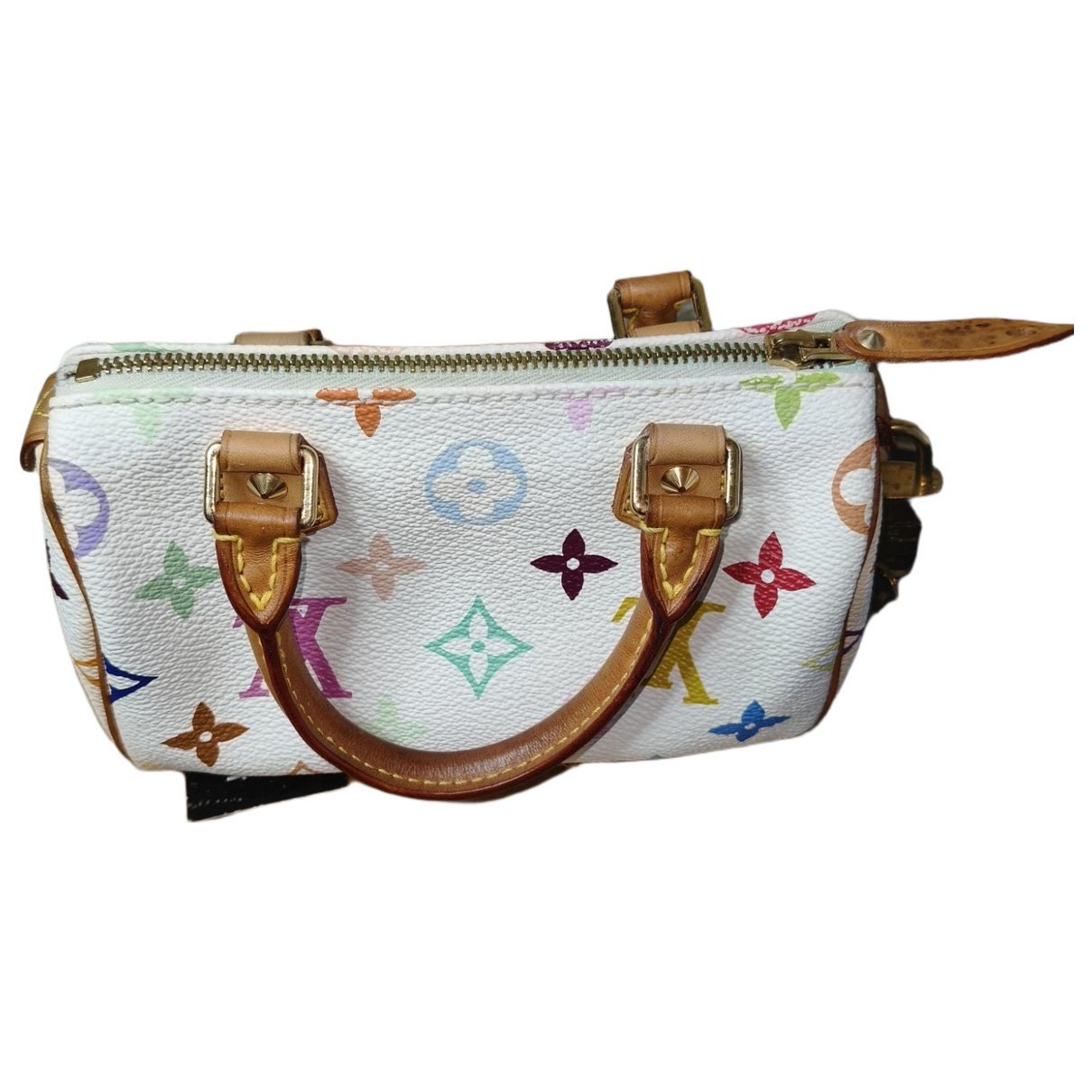 Nano Speedy / Mini HL leather mini bag
