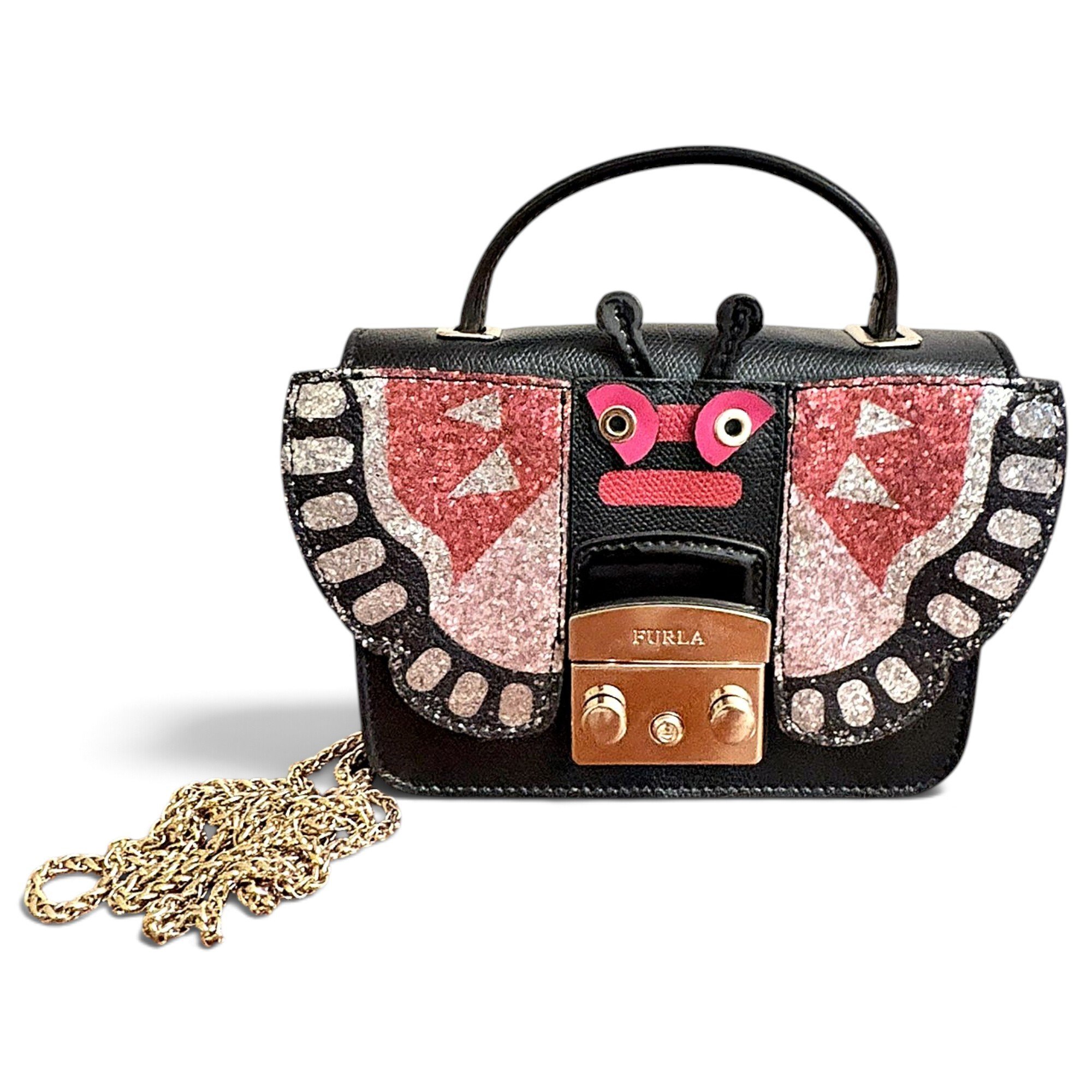 Furla Metropolis leather crossbody bag