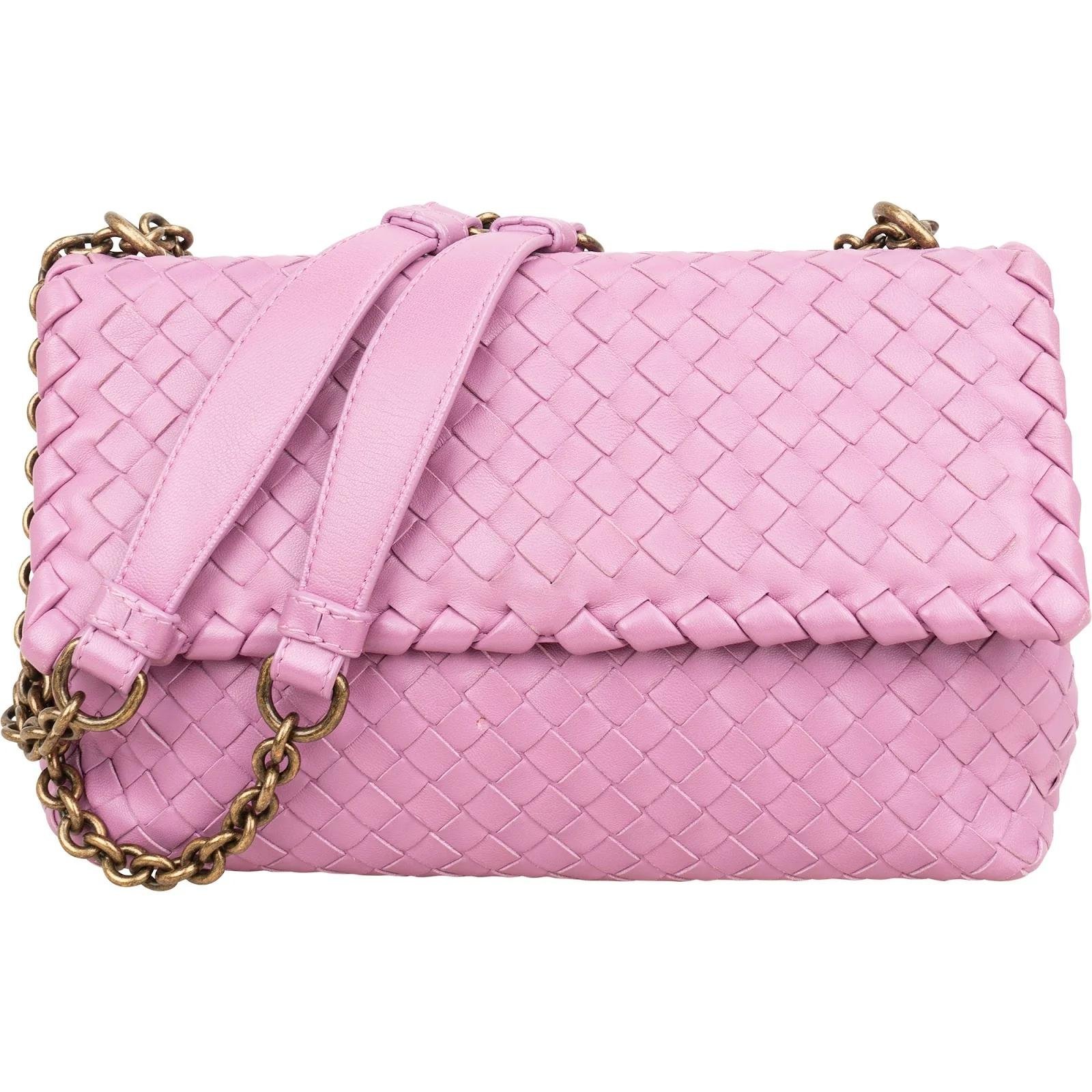 Cassette leather crossbody bag