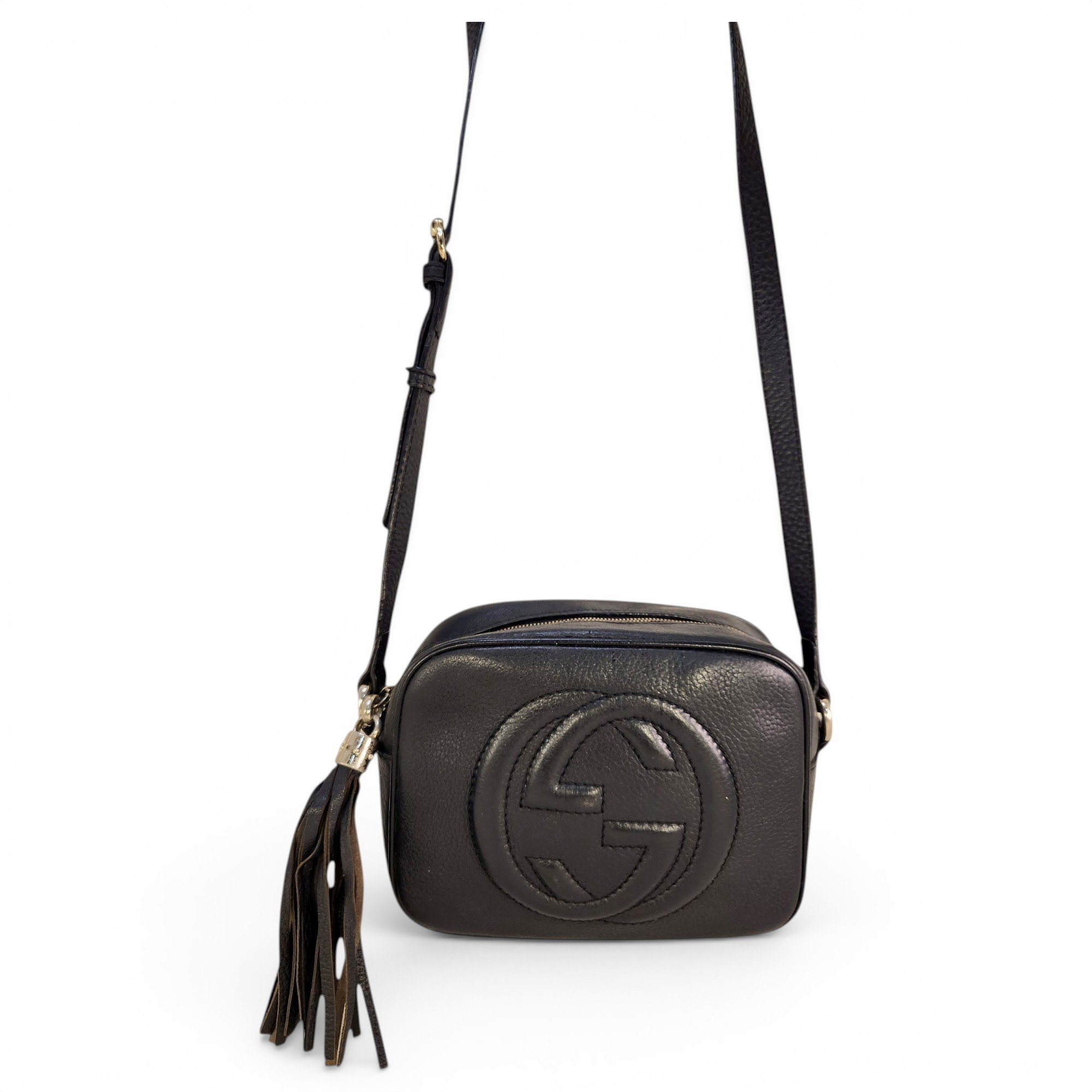 Soho leather crossbody bag