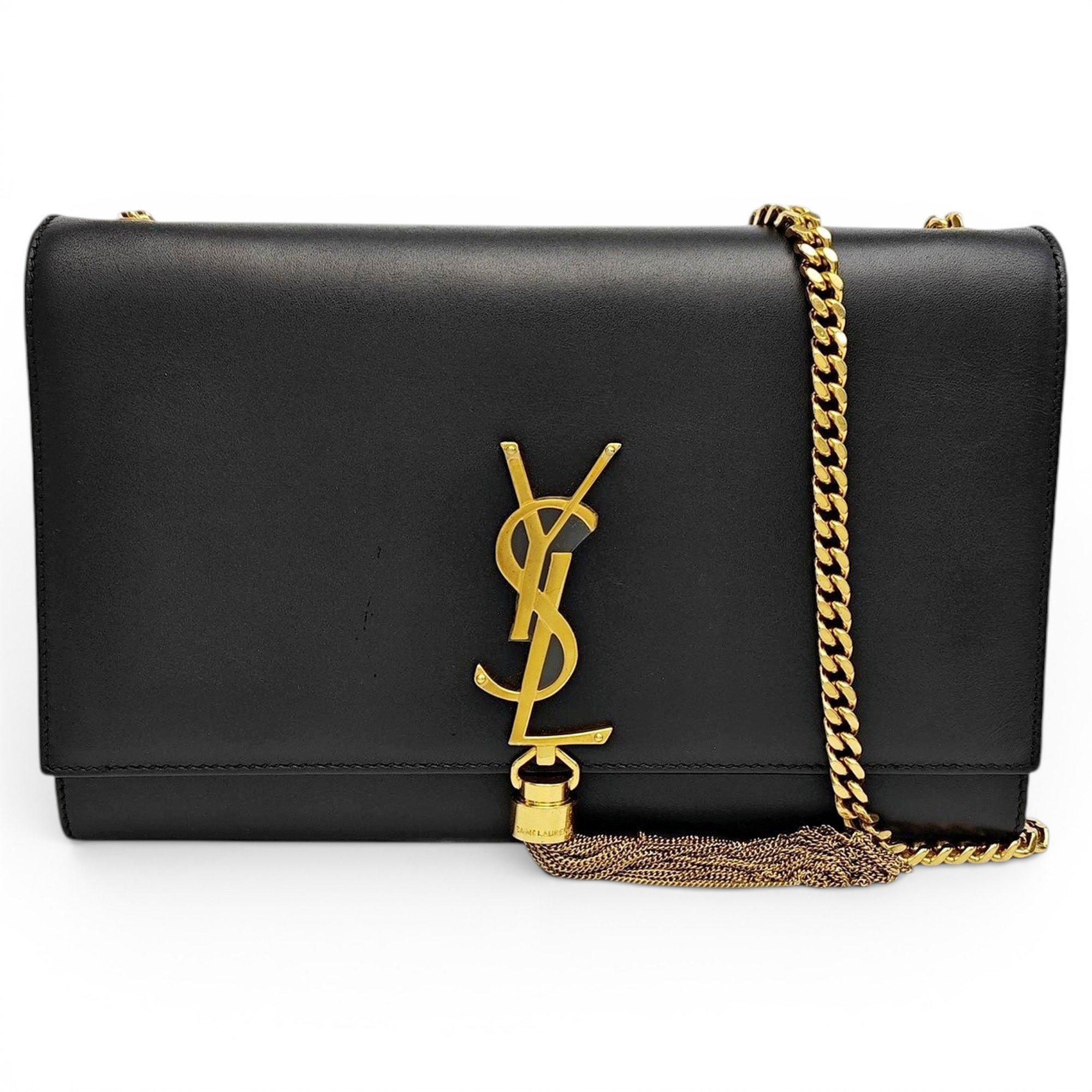 Kate monogramme leather handbag