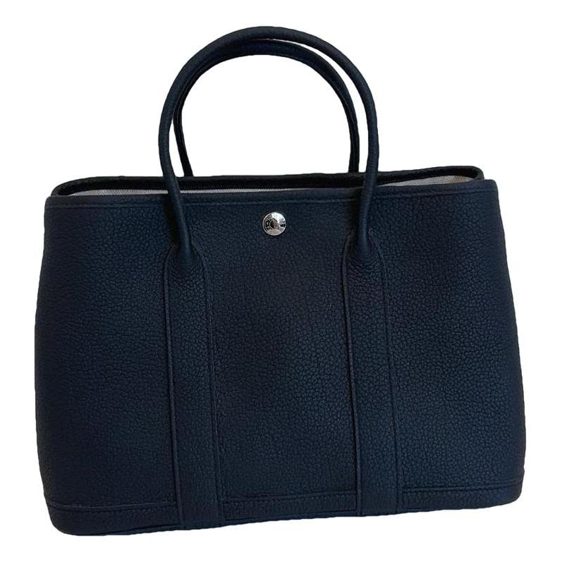 Garden Party leather handbag
