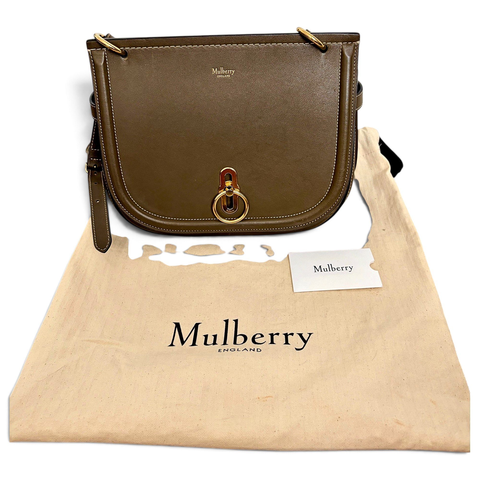 Amberley leather handbag