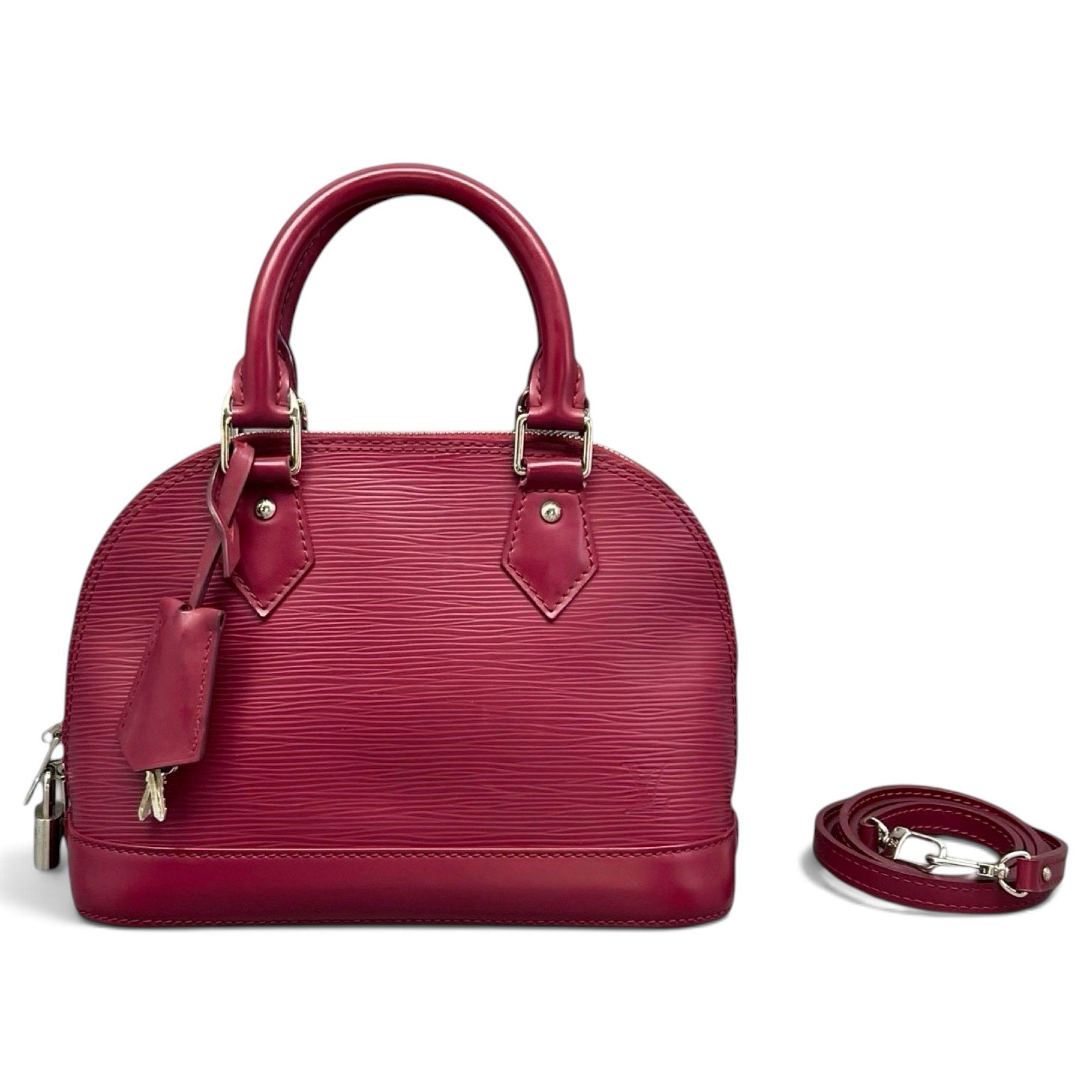 Alma BB leather handbag