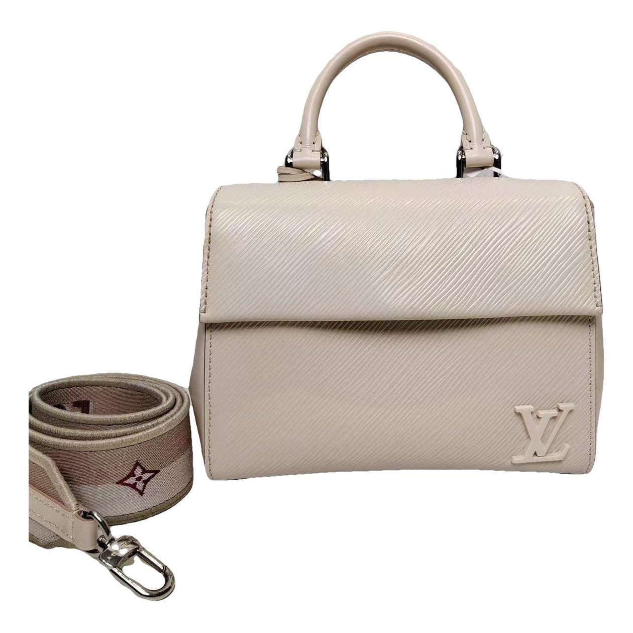 Cluny leather handbag