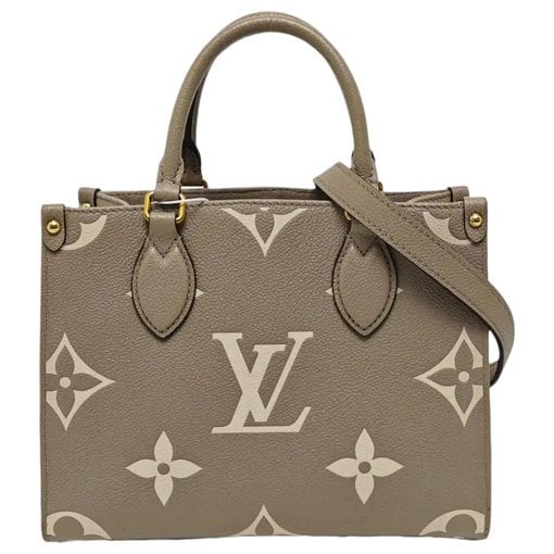 Onthego leather handbag