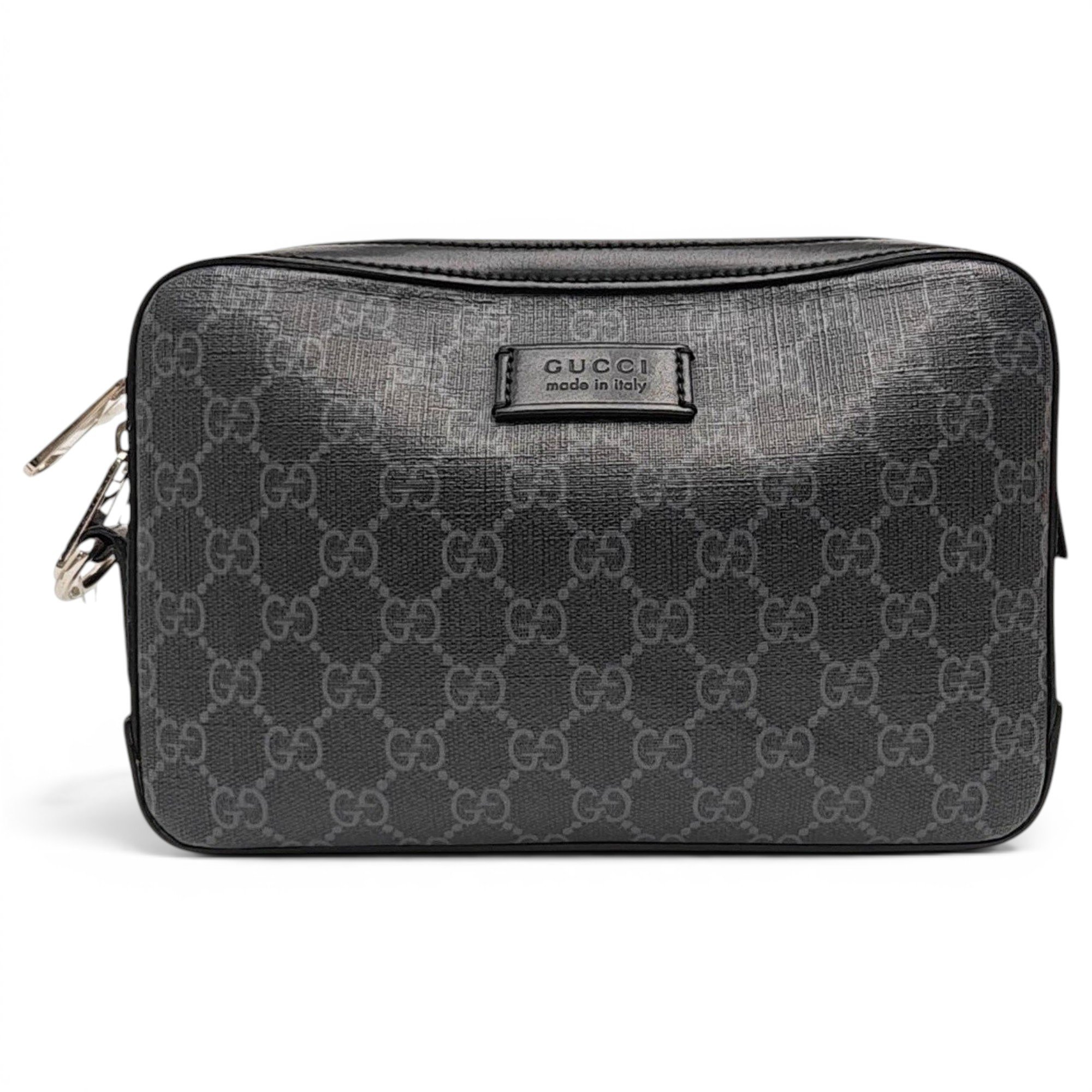 Ophidia GG Supreme leather handbag