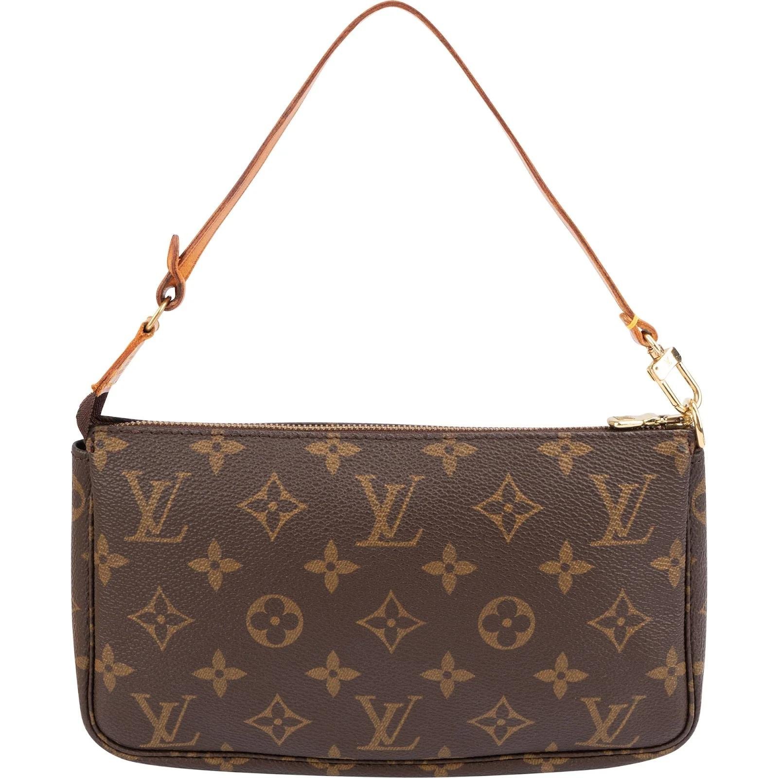 Pochette Accessoire leather handbag