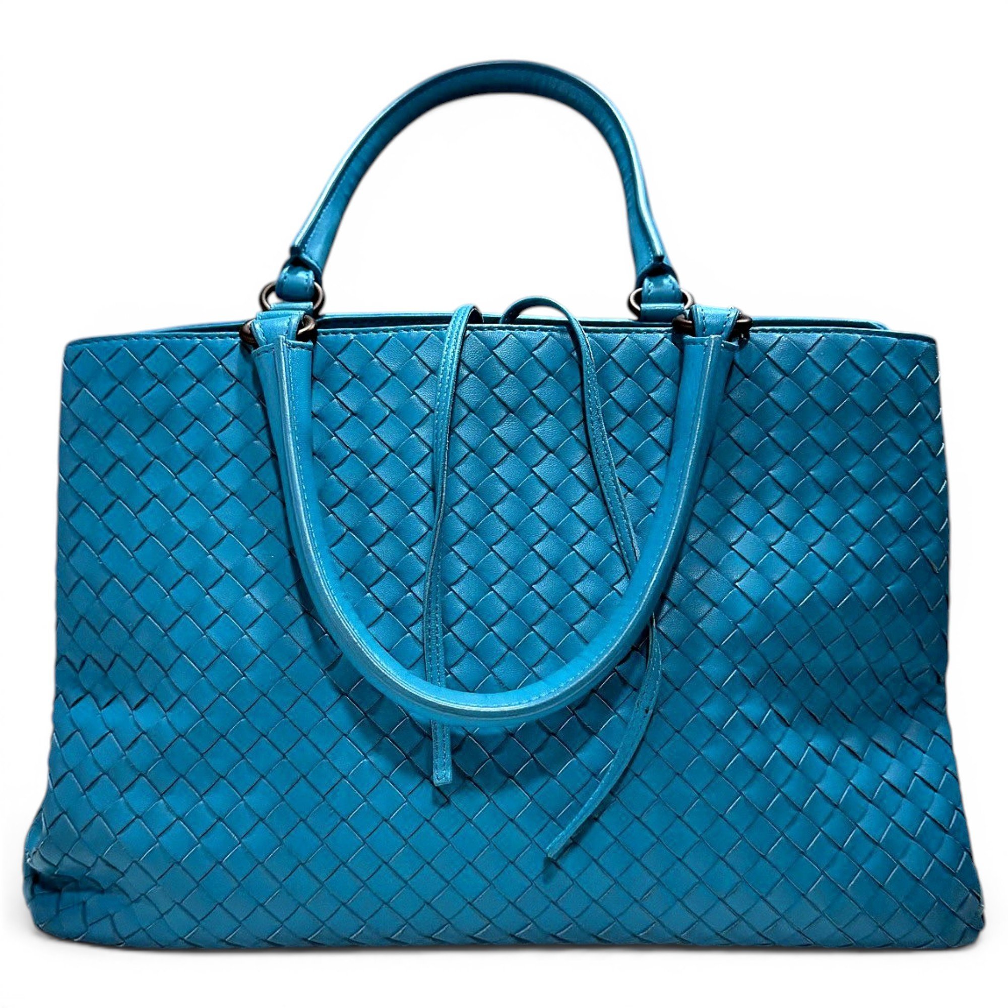 Arco leather tote