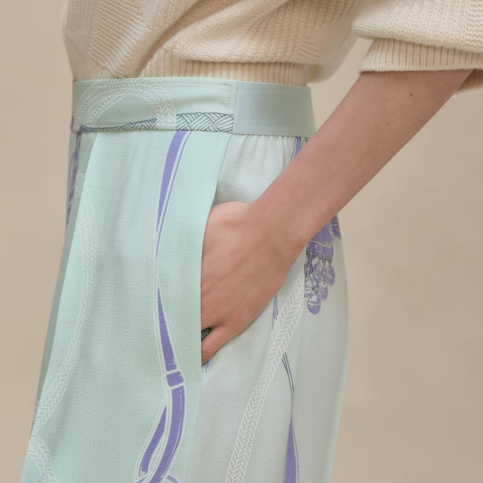 Vert Embrun "Palefroi Remix" Pajama Pants