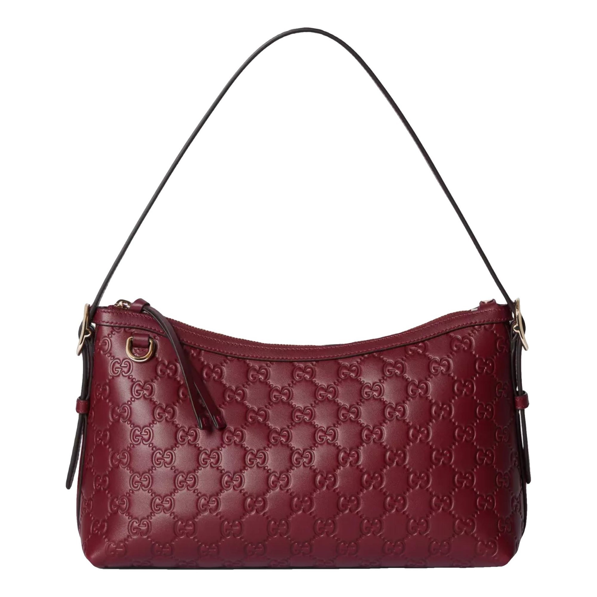 Miss GG leather handbag