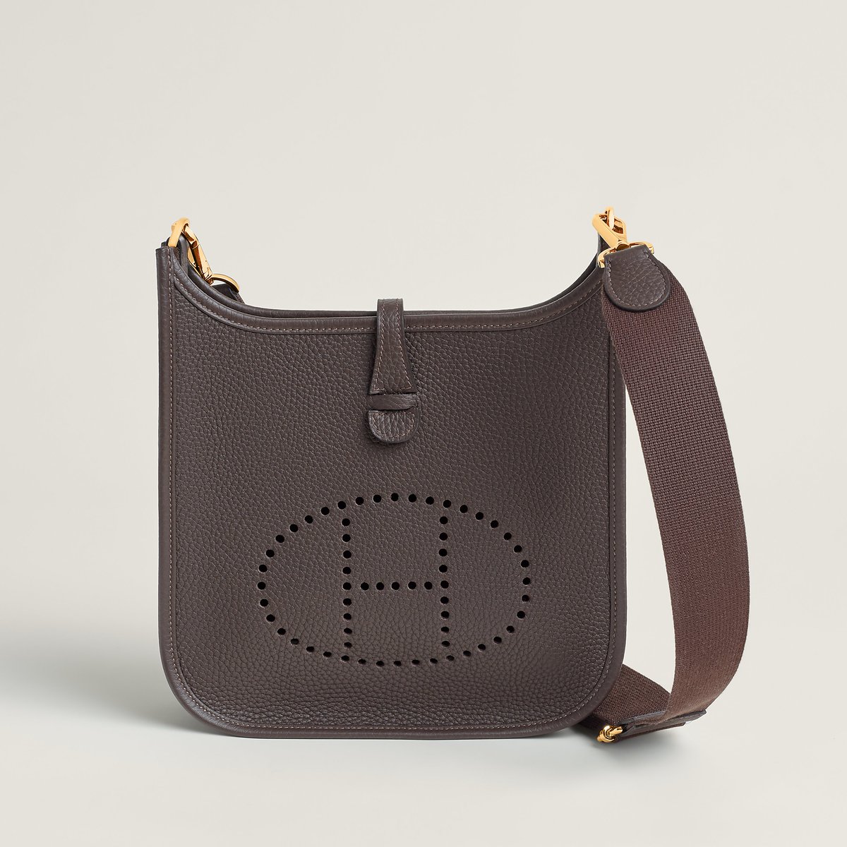Hermès Evelyne 23 in Ebene