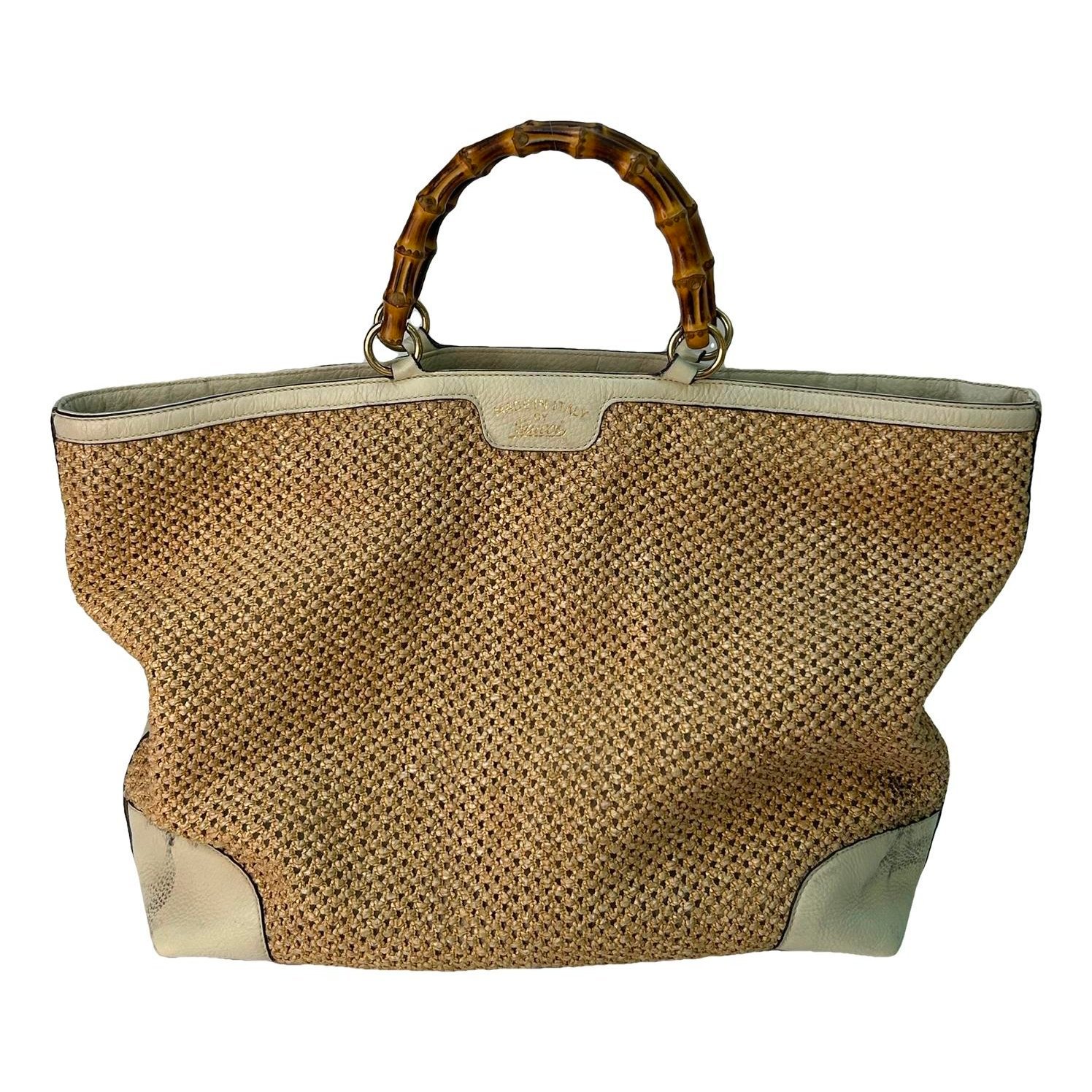 Bamboo Shopper tote