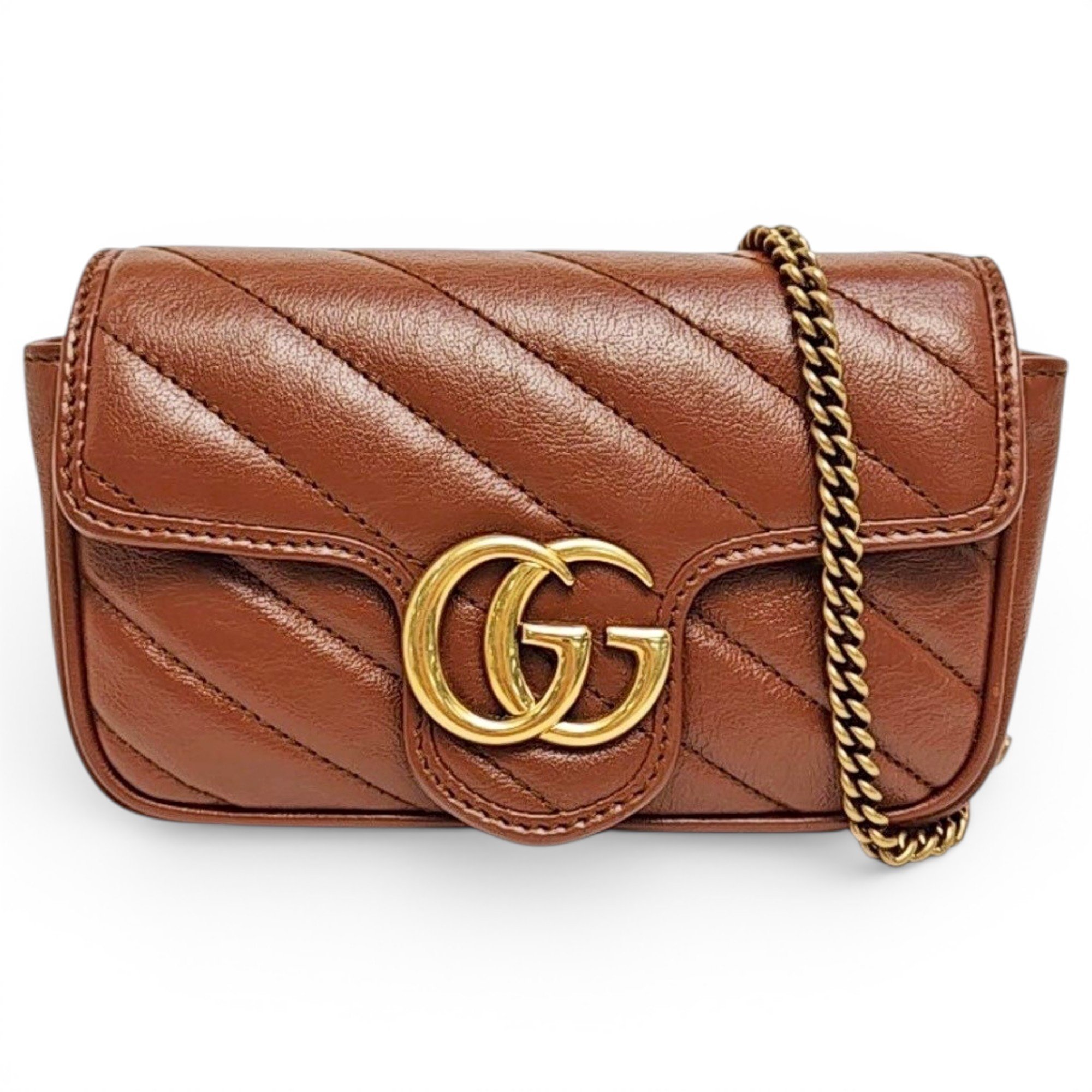 Marmont leather handbag