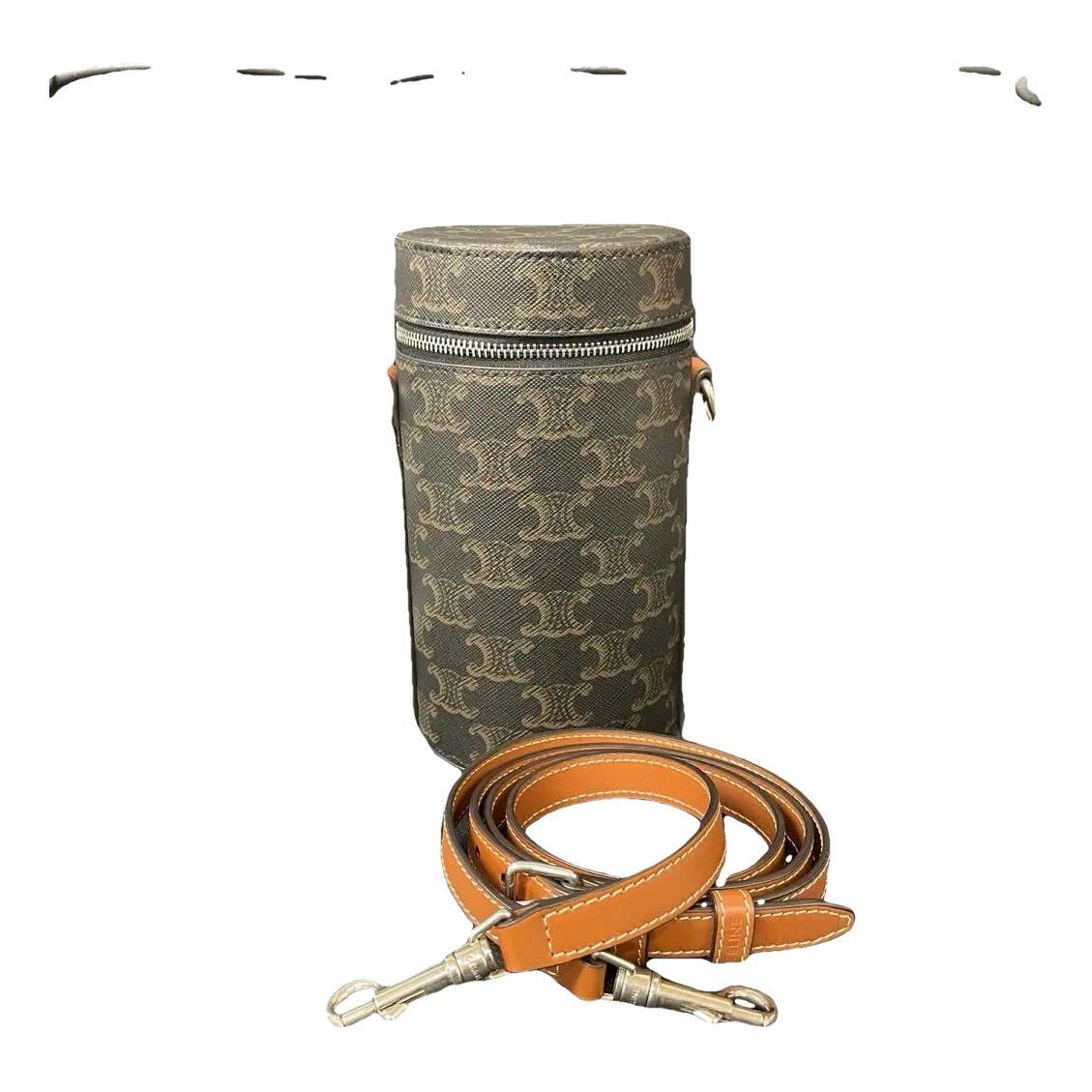 Vinyl handbag