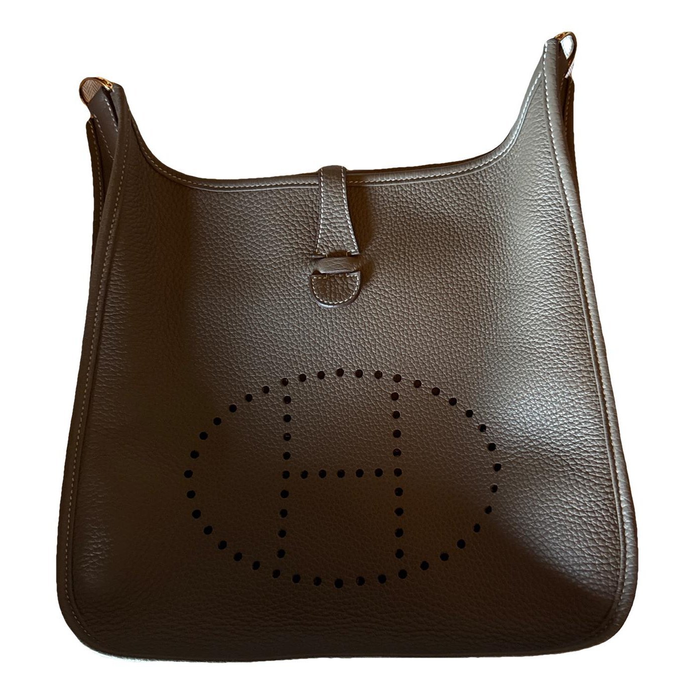 Evelyne leather crossbody bag