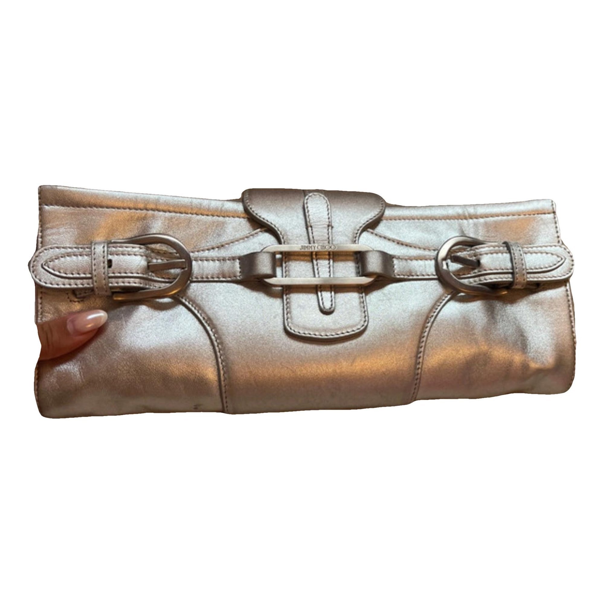 Jimmy Choo Leather satchel