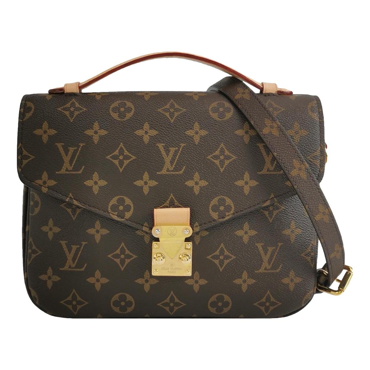 Metis leather handbag