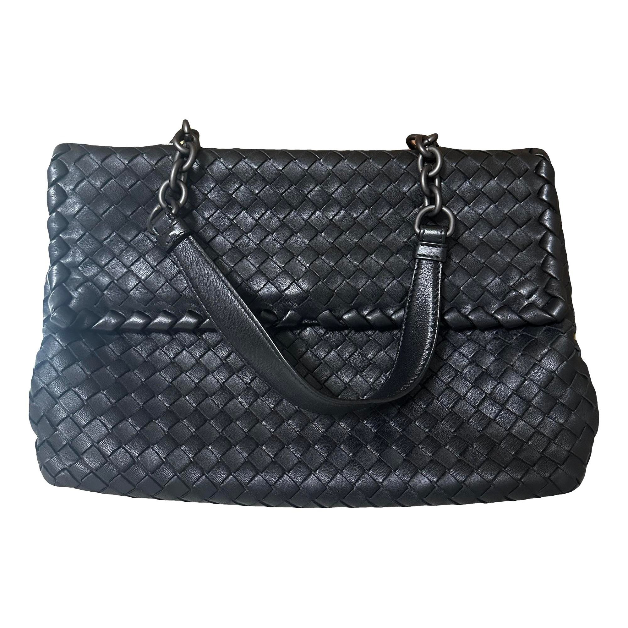 Olimpia leather handbag