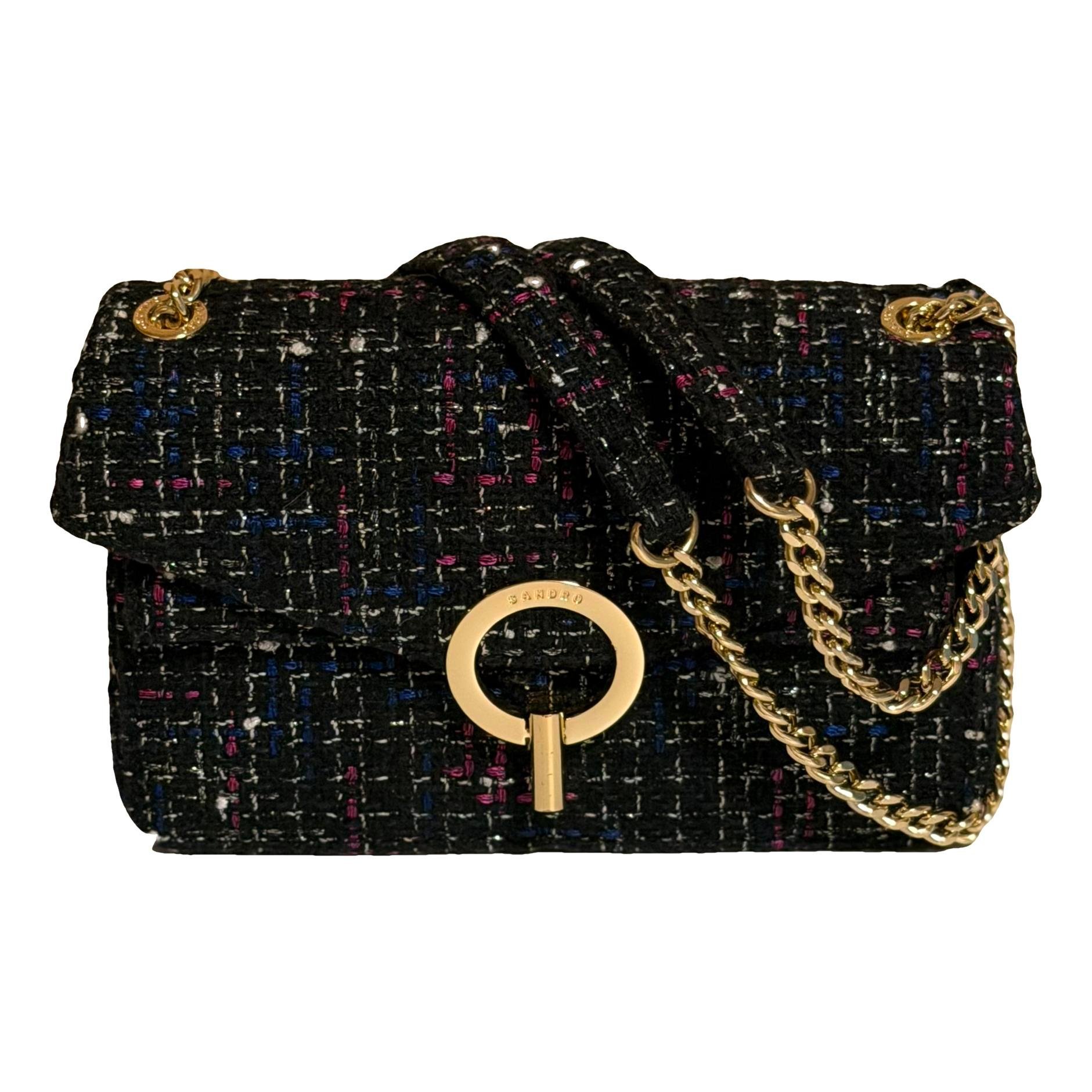 Yza tweed handbag