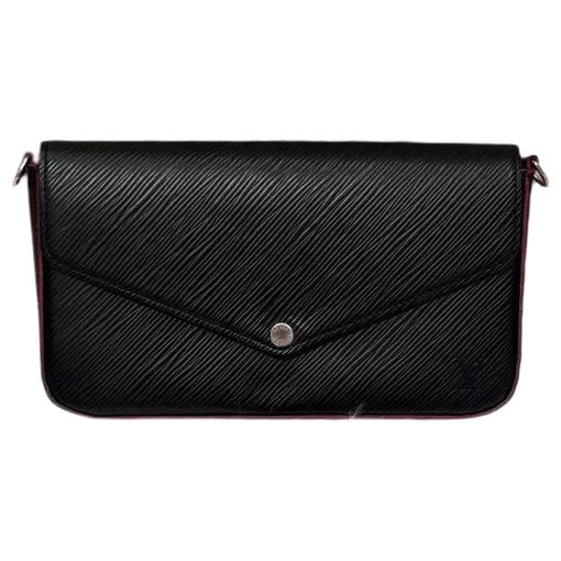 Félicie leather crossbody bag