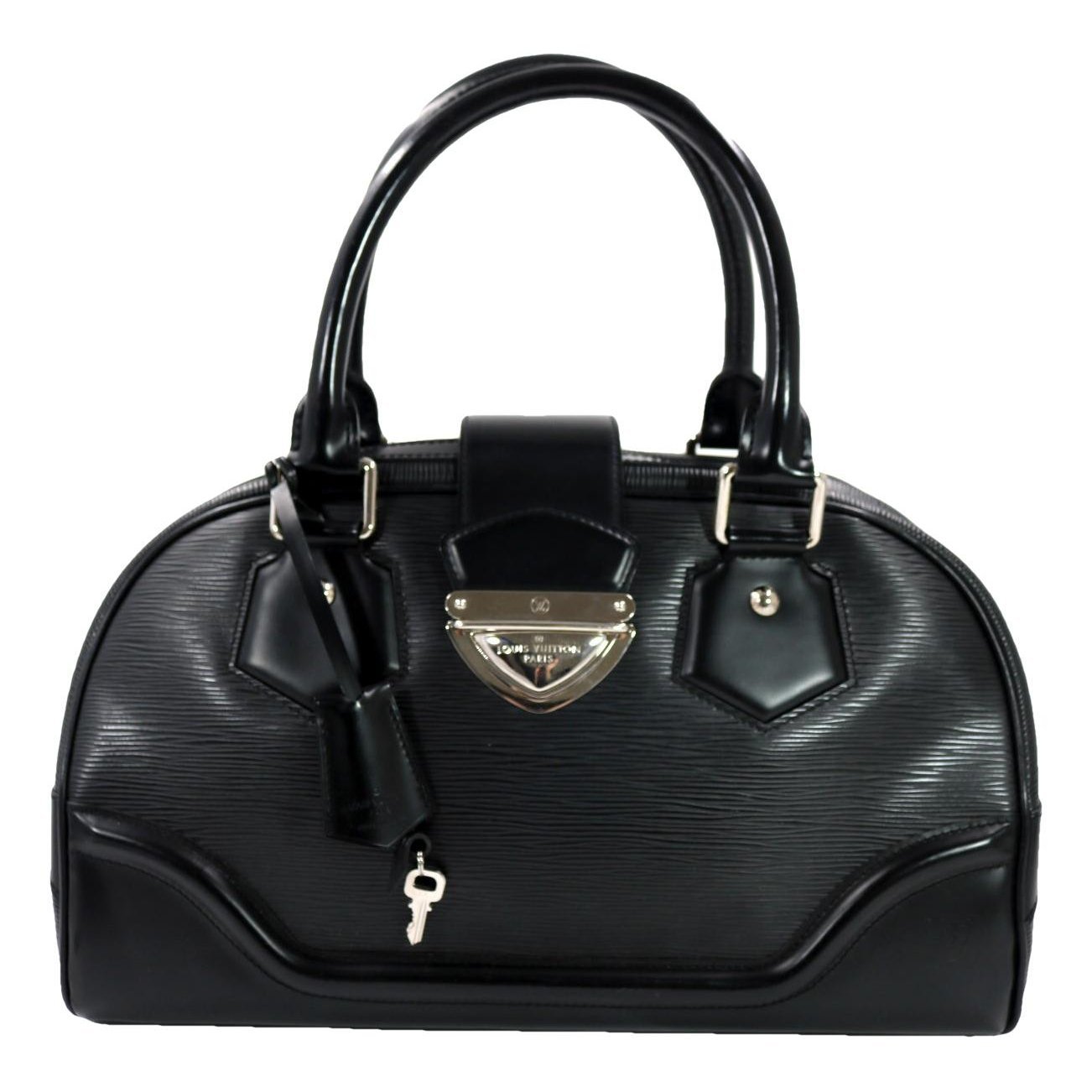 Montaigne Vintage leather handbag