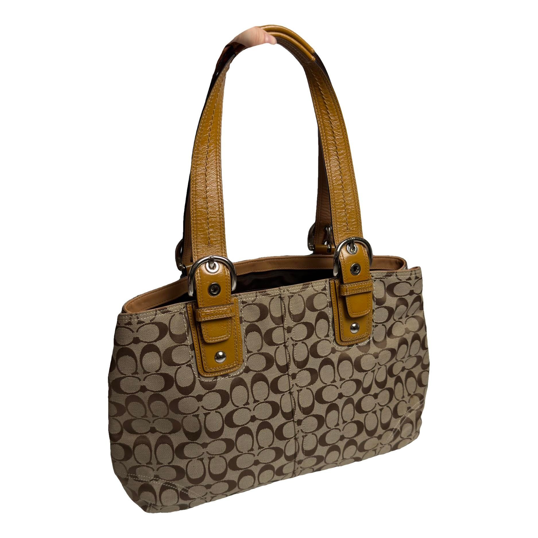 Signature Sufflette cloth tote