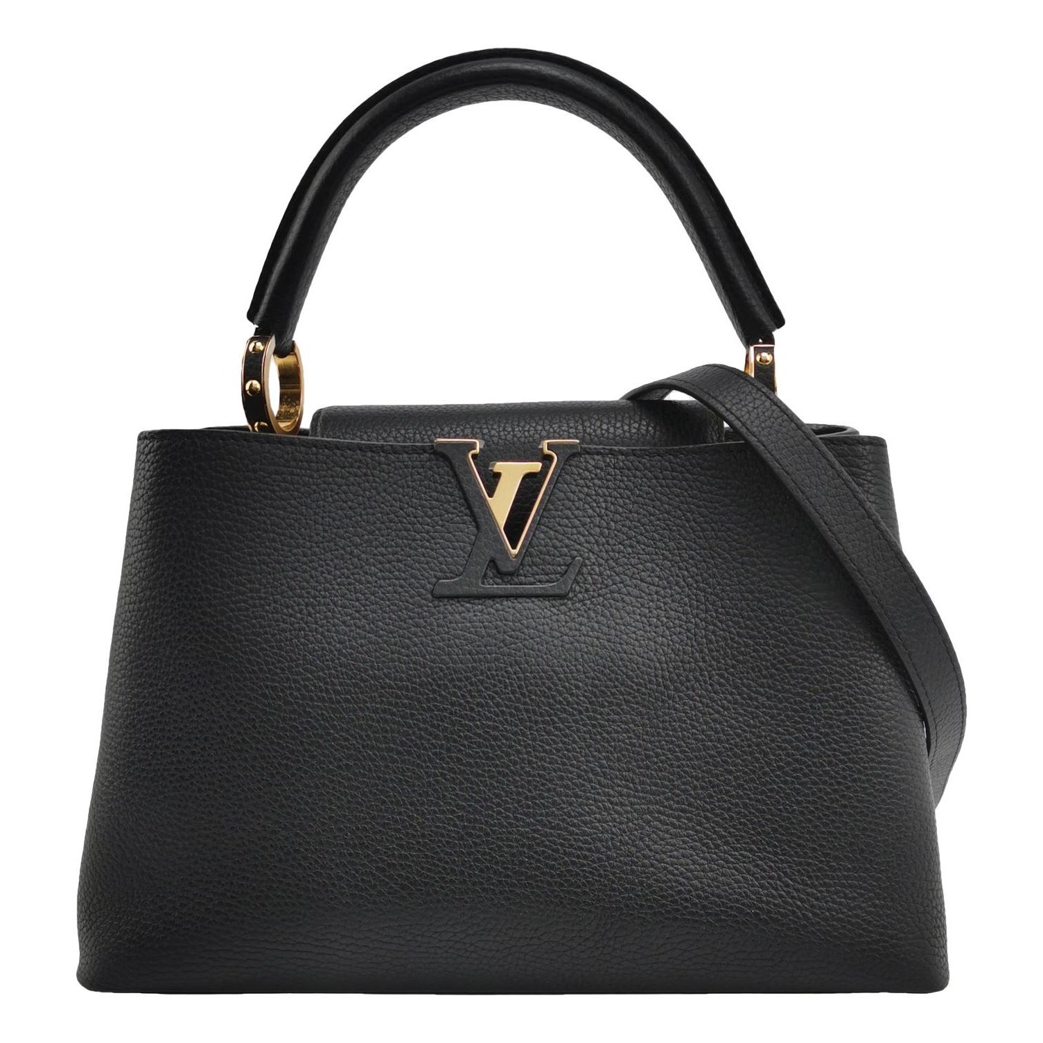 Capucines leather handbag