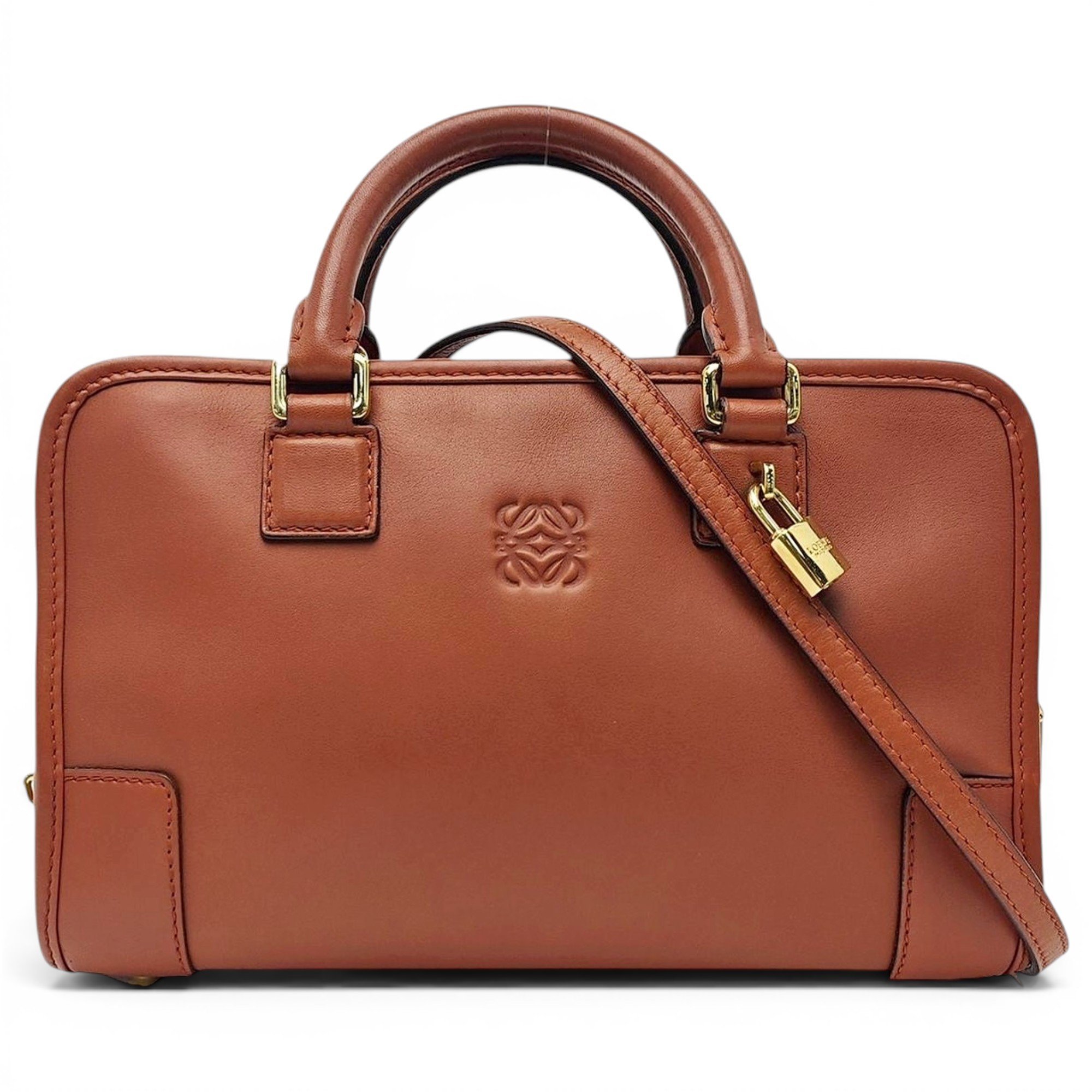 Amazona leather crossbody bag