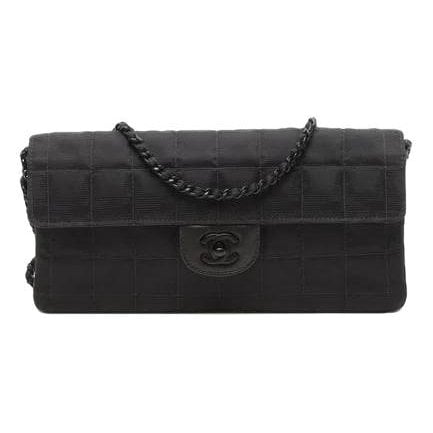 East West Chocolate Bar cloth handbag