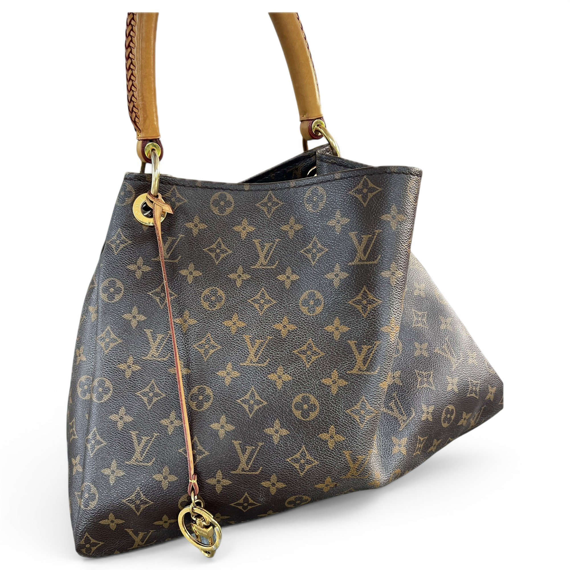 Artsy cloth handbag