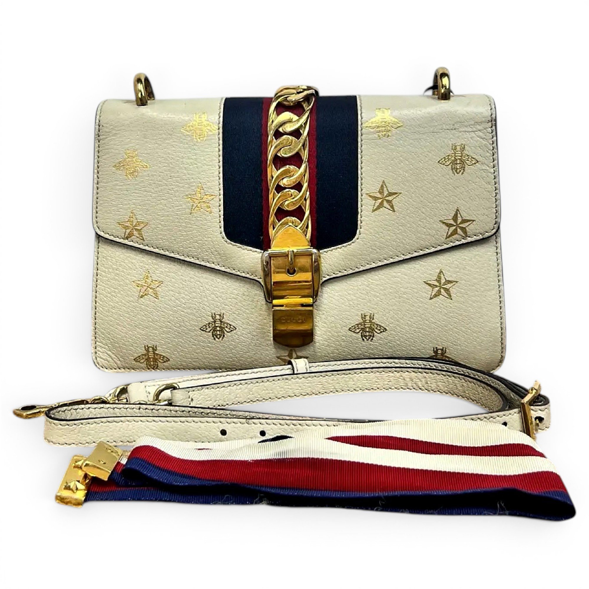 Sylvie leather handbag