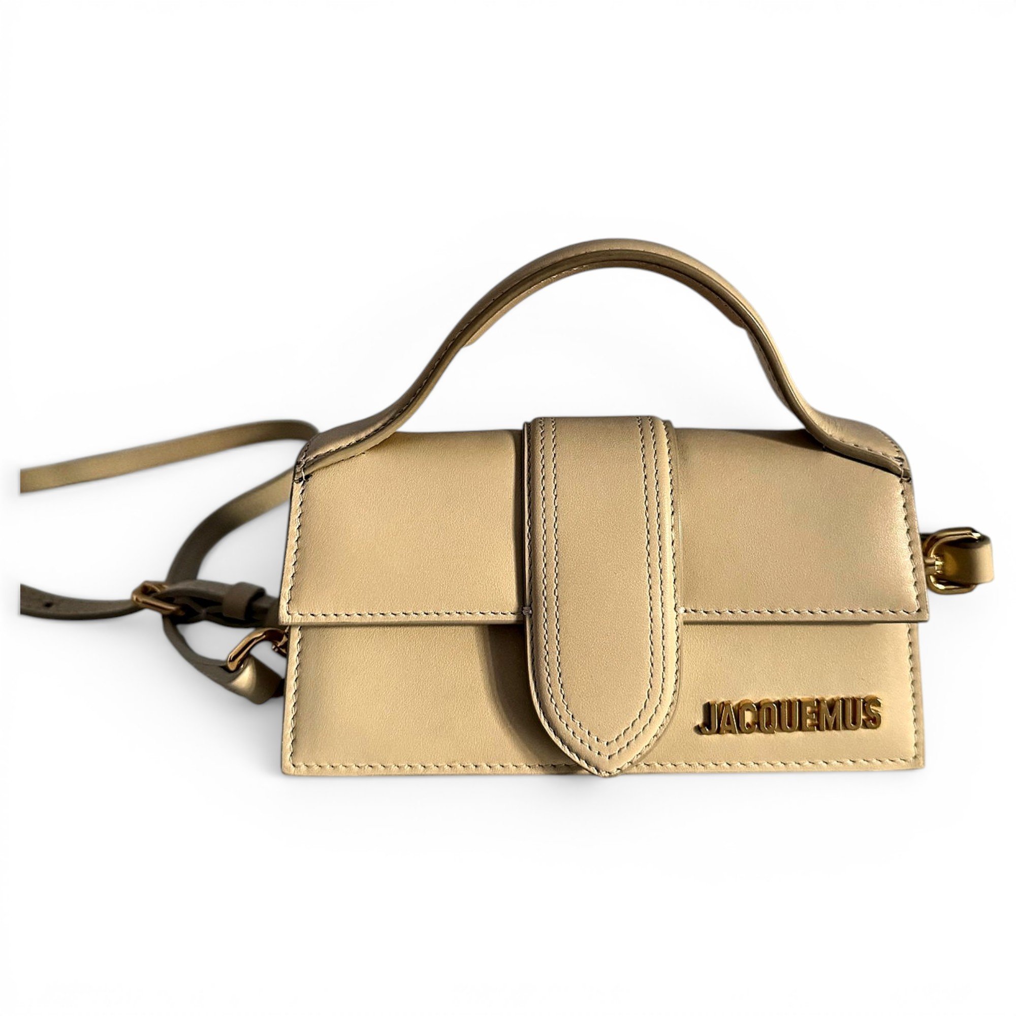 Le Bambino leather handbag