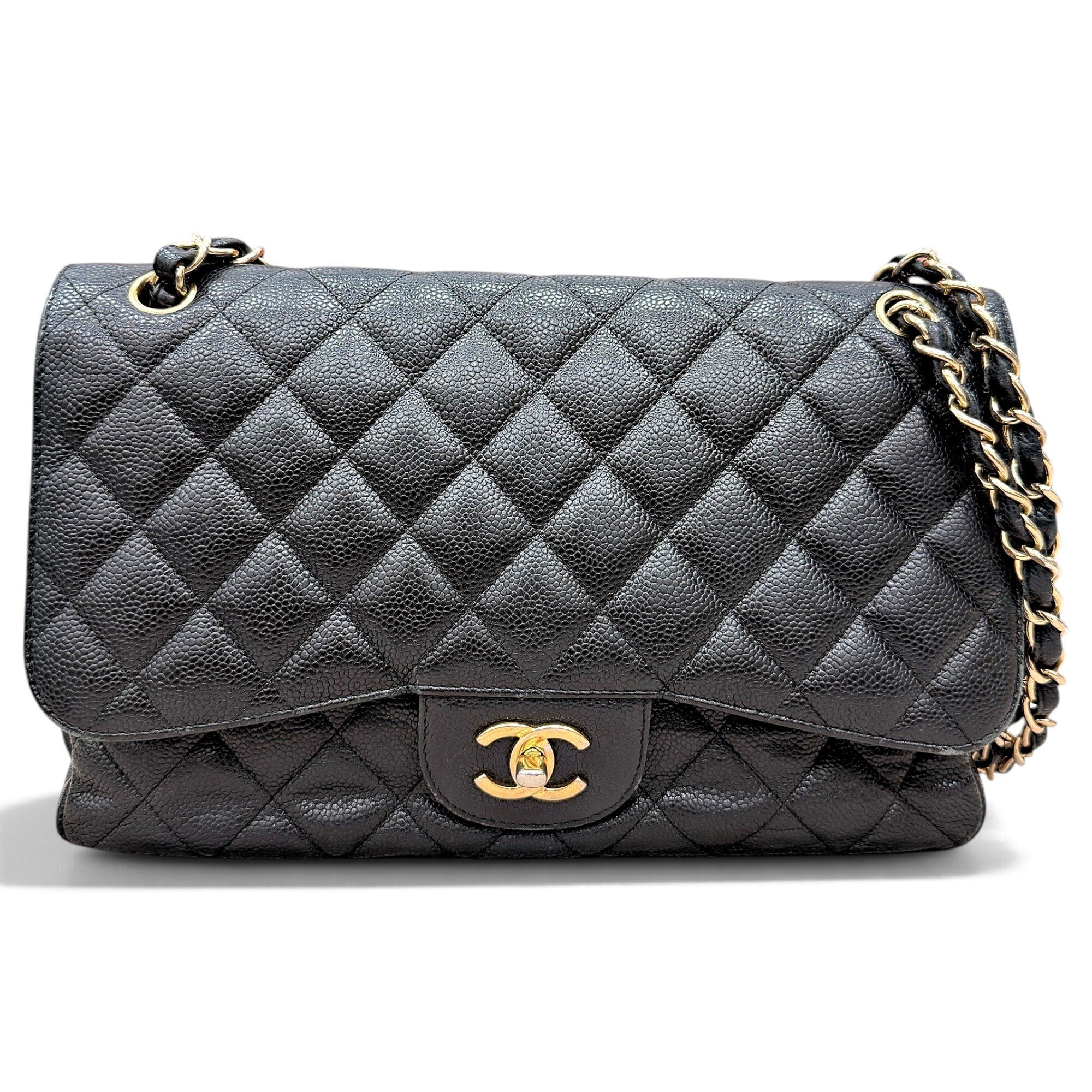 Timeless/Classique leather handbag