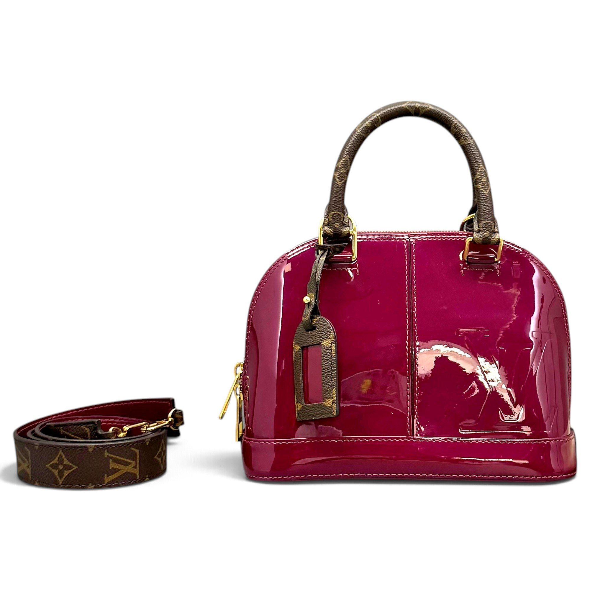 Alma BB leather handbag