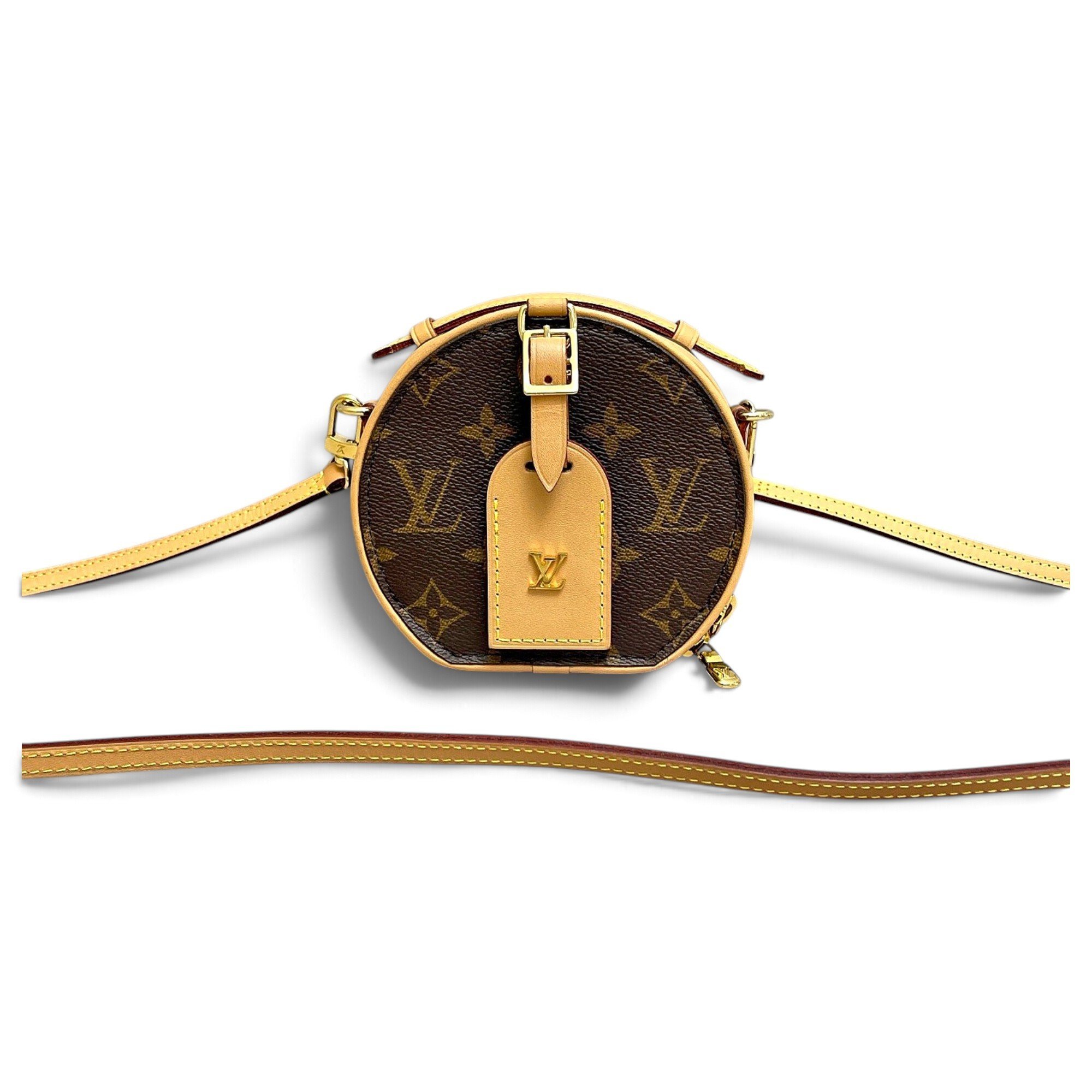 Petite Boîte Chapeau leather handbag