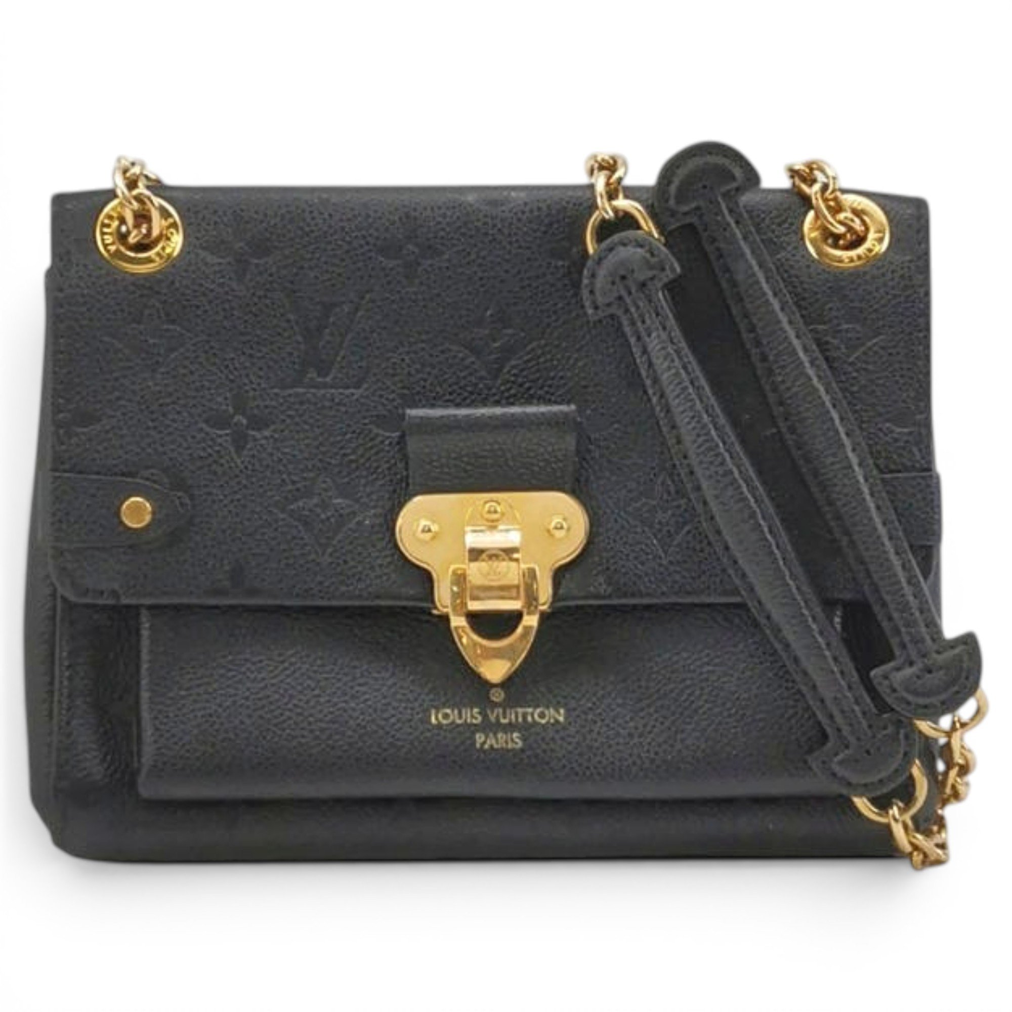 Louis Vuitton Cluny leather handbag