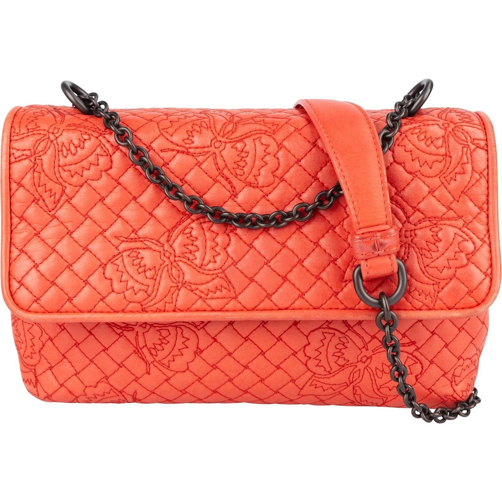 Olimpia leather crossbody bag