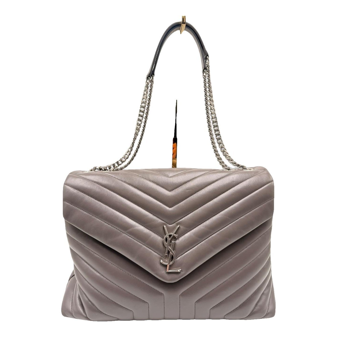Loulou leather crossbody bag