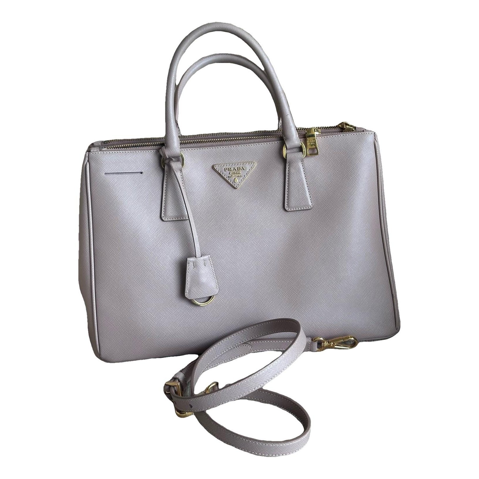 Galleria leather handbag