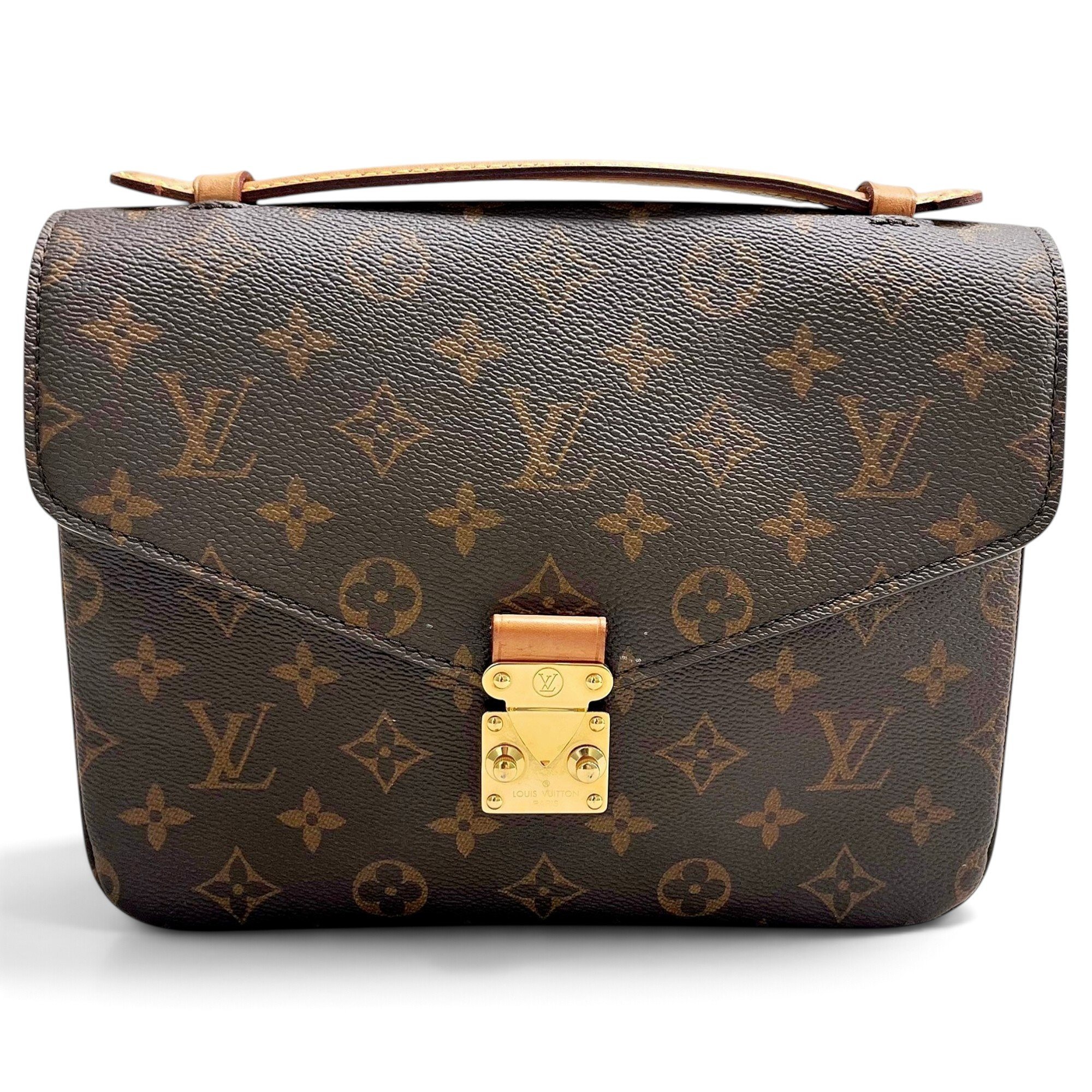 Louis Vuitton Metis leather handbag