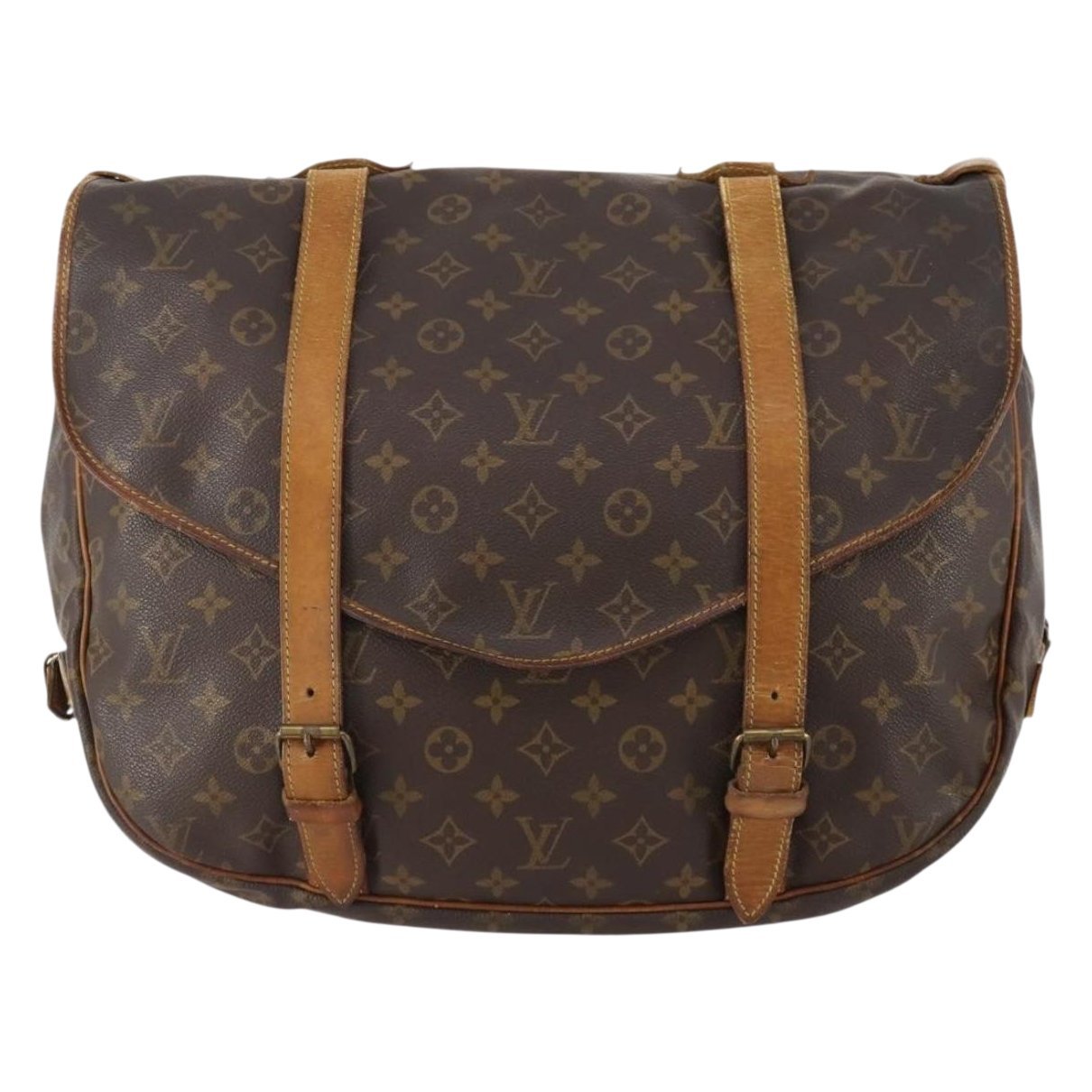 Saumur leather handbag