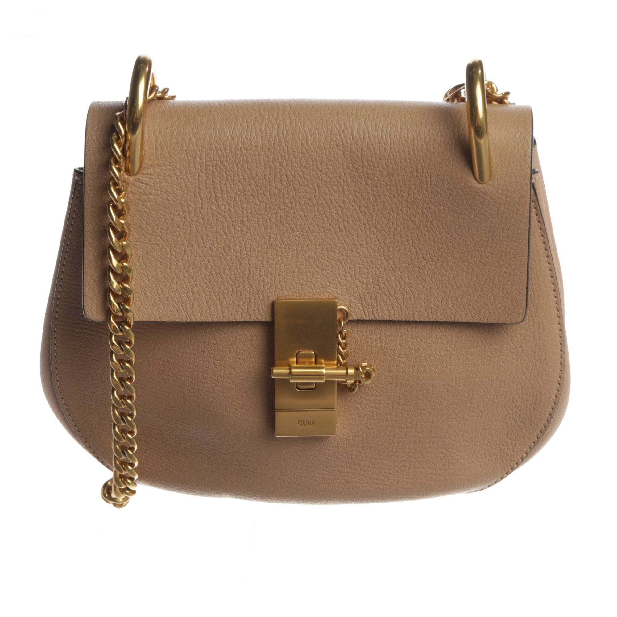 Drew leather bag