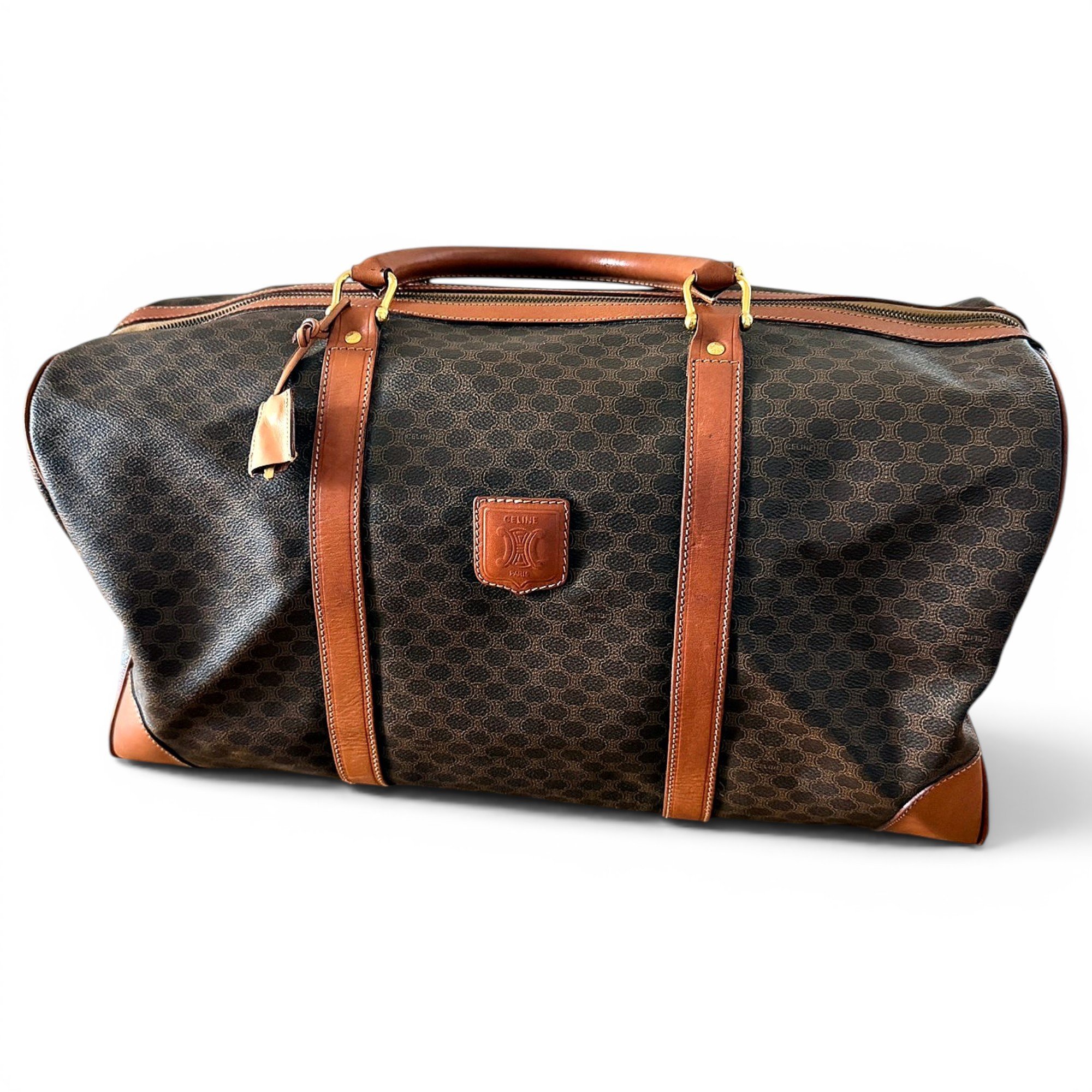 Leather 48h bag