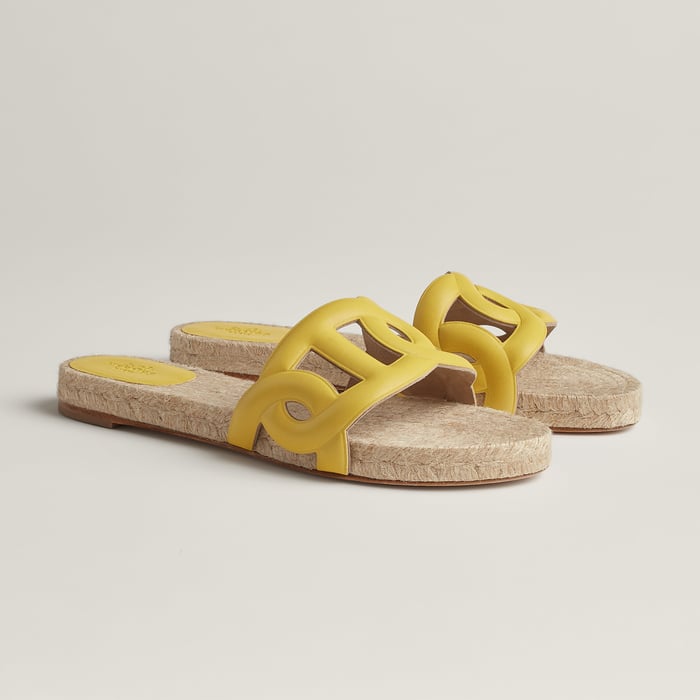 Jaune Impérial Famosa Espadrille