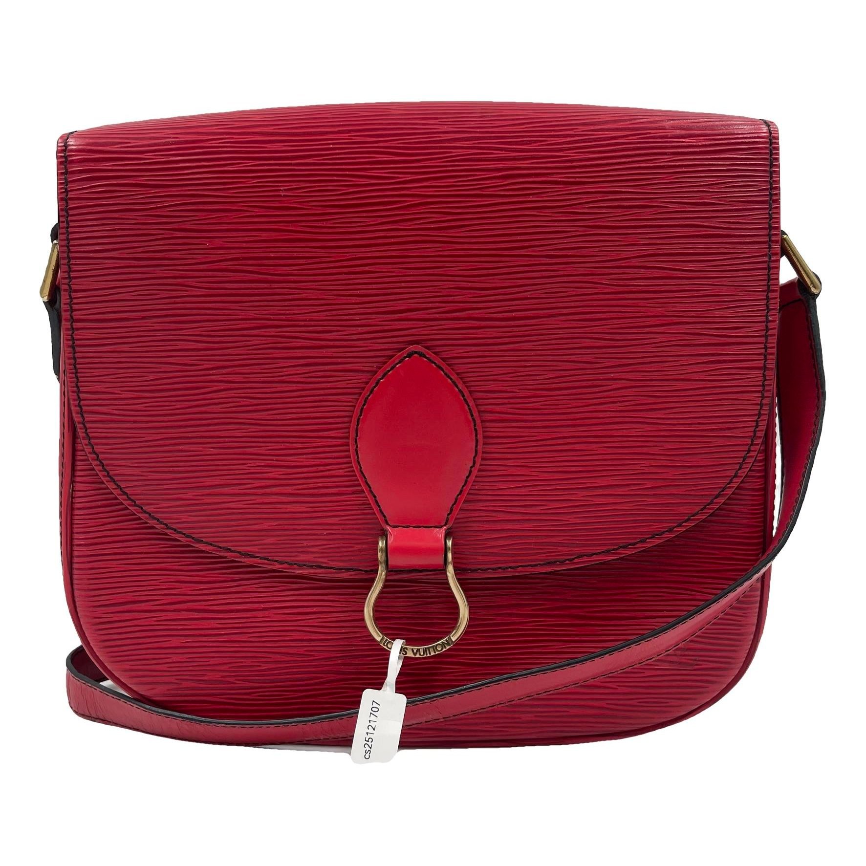 Saint Cloud vintage leather crossbody bag