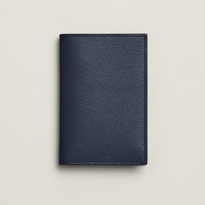 Bleu Nuit Mc² Euclide Card Holder