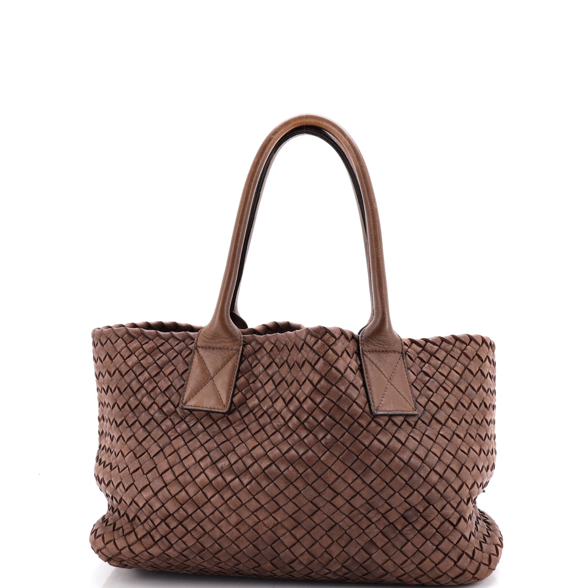 Cabat Tote Intrecciato Nappa Small